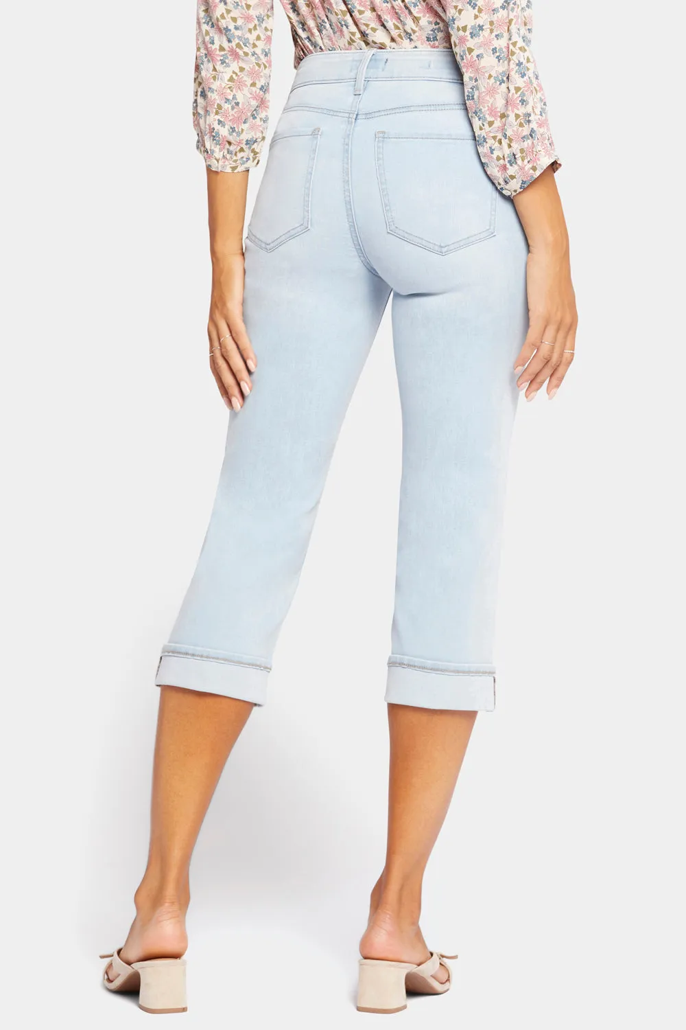 Marilyn Straight Crop Jeans - Brightside sold by NYDJ product image thumbnail 2