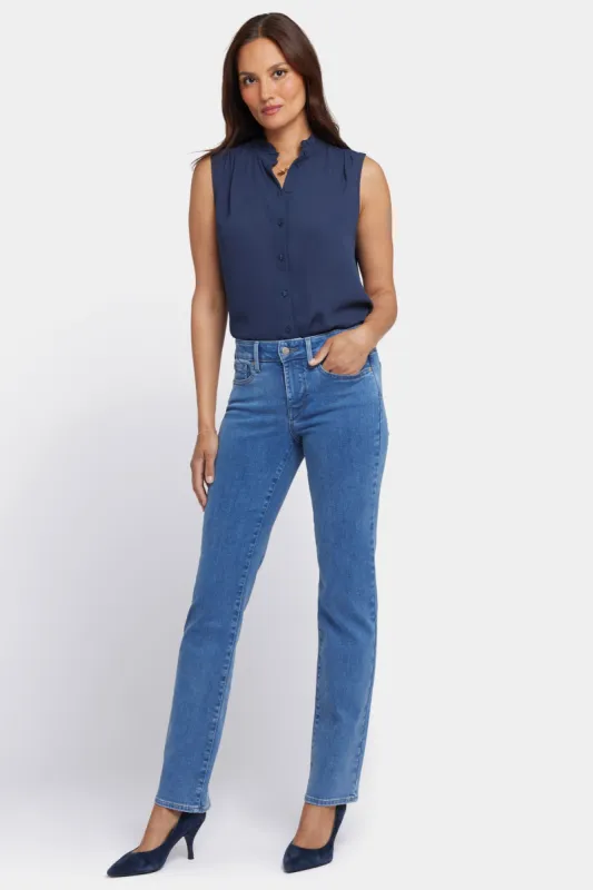 Marilyn Straight Jeans - Venice Blues sold by NYDJ