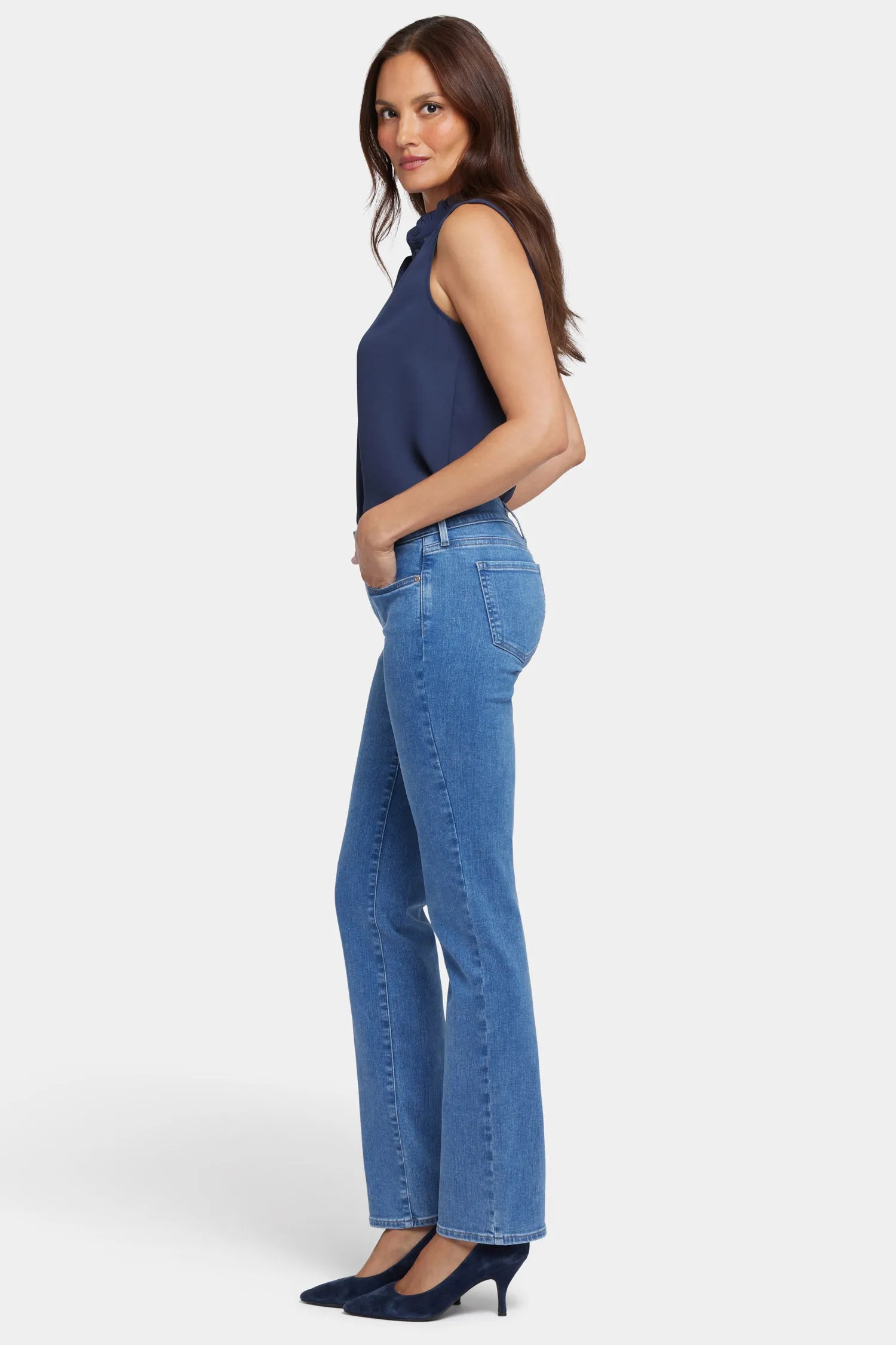 Marilyn Straight Jeans - Venice Blues sold by NYDJ product image thumbnail 5