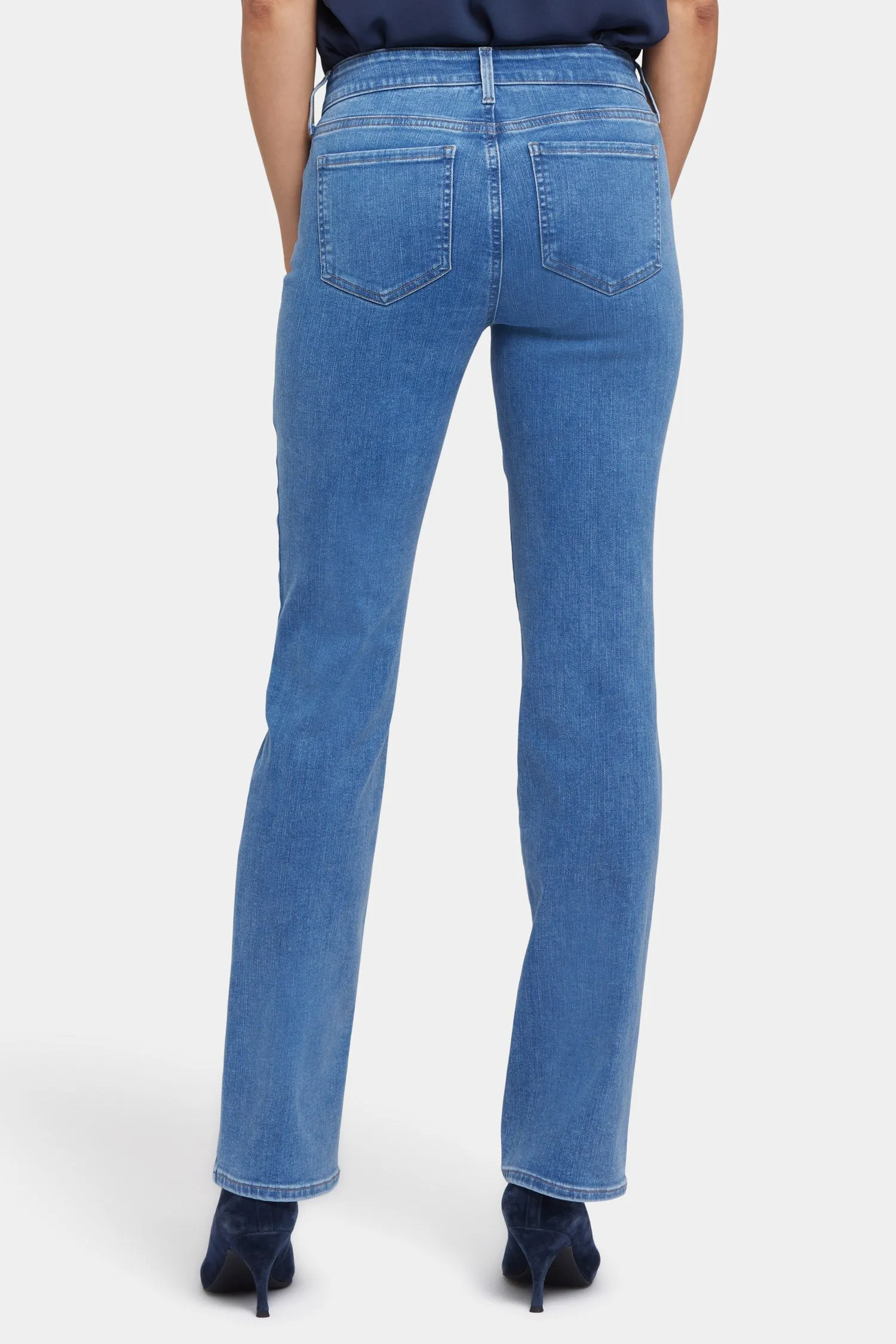 Marilyn Straight Jeans - Venice Blues sold by NYDJ product image thumbnail 2