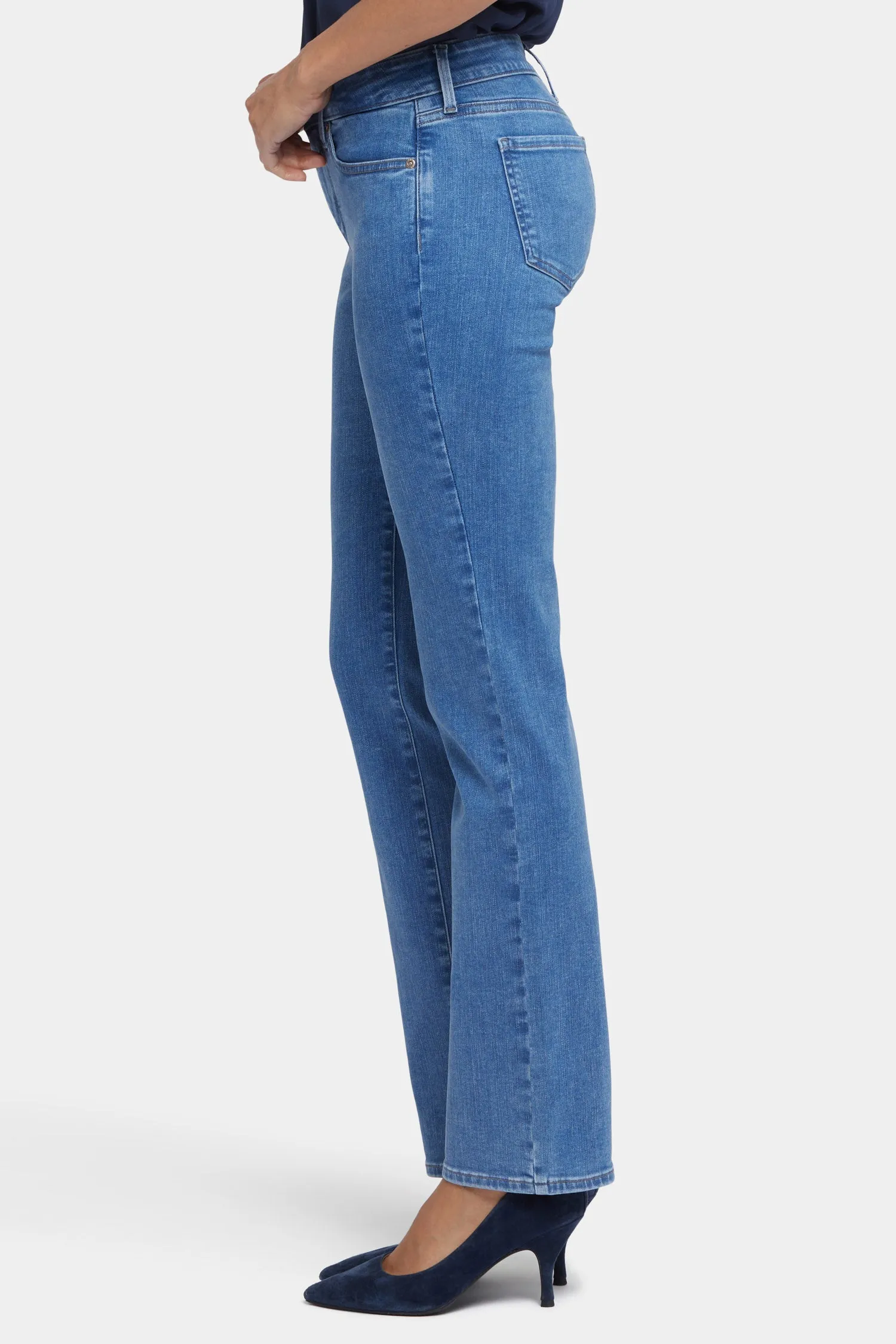 Marilyn Straight Jeans - Venice Blues sold by NYDJ product image thumbnail 3