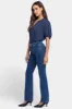 Marilyn Straight Jeans - Hollywood Indigo sold by NYDJ