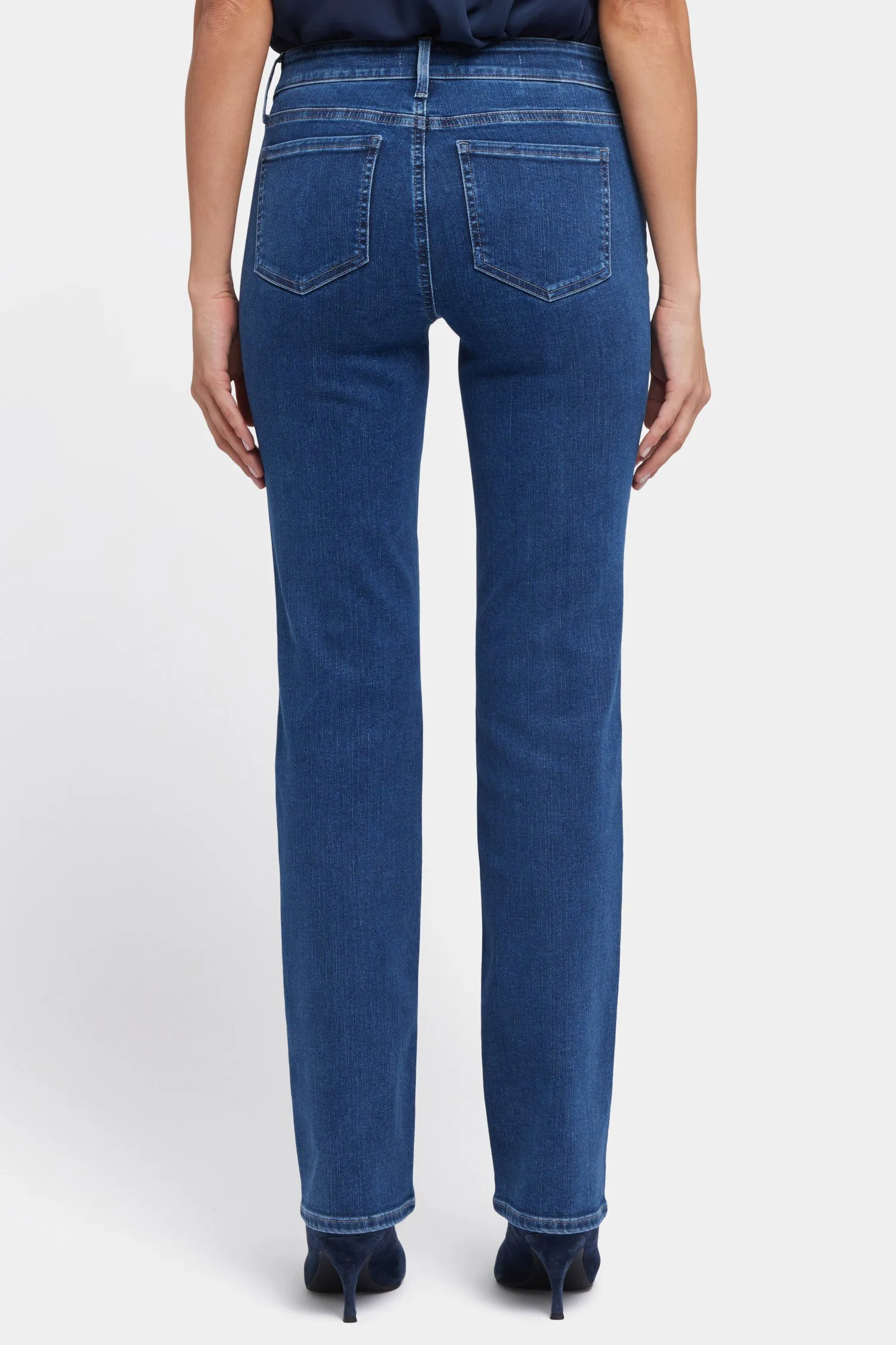 Marilyn Straight Jeans - Hollywood Indigo sold by NYDJ product image thumbnail 2