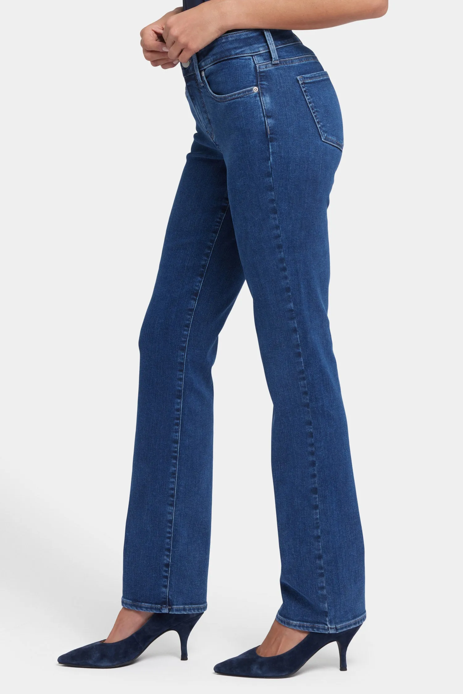 Marilyn Straight Jeans - Hollywood Indigo sold by NYDJ product image thumbnail 3