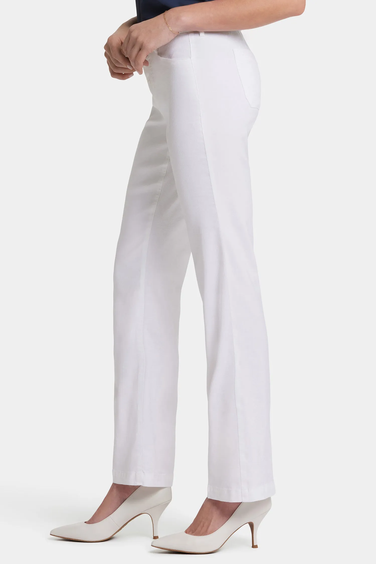 Trouser Pants - Optic White sold by NYDJ product image thumbnail 3