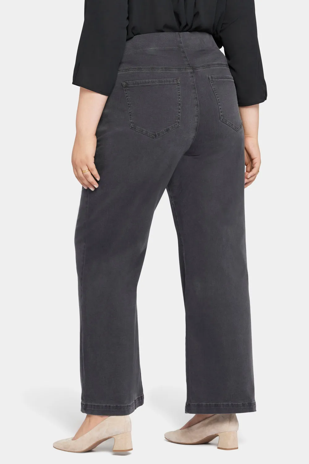 Pull-On Teresa Wide Leg Jeans In Plus Size - Sierra sold by NYDJ product image thumbnail 2