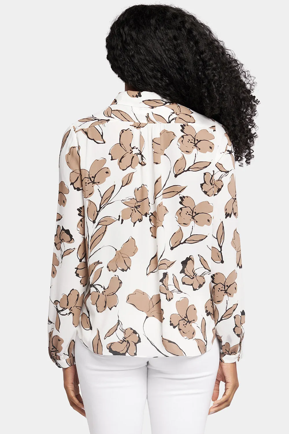 Modern Blouse - Lotus Island sold by NYDJ product image thumbnail 2