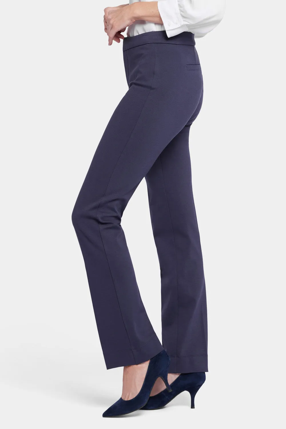 Slim Trouser Pants - Oxford Navy sold by NYDJ product image thumbnail 3