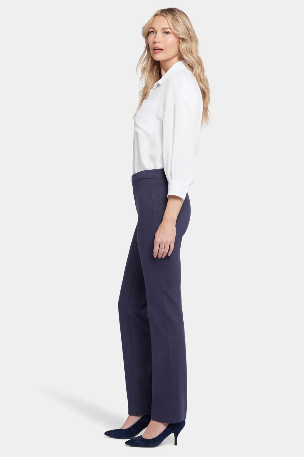 Slim Trouser Pants - Oxford Navy sold by NYDJ product image thumbnail 5