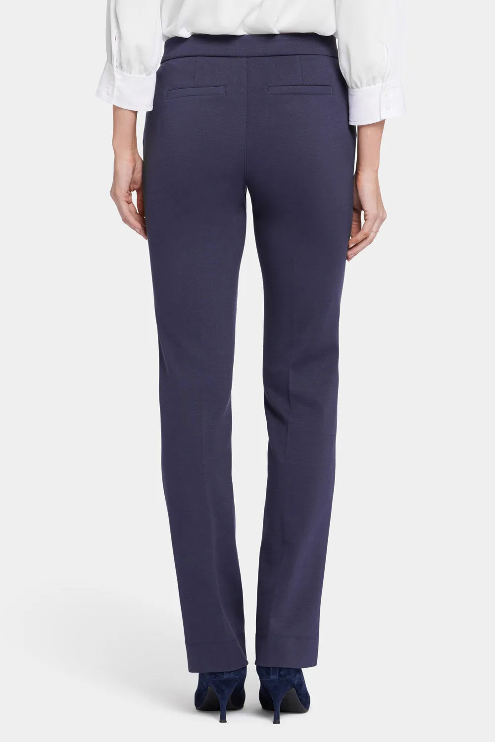 Slim Trouser Pants - Oxford Navy sold by NYDJ product image thumbnail 2
