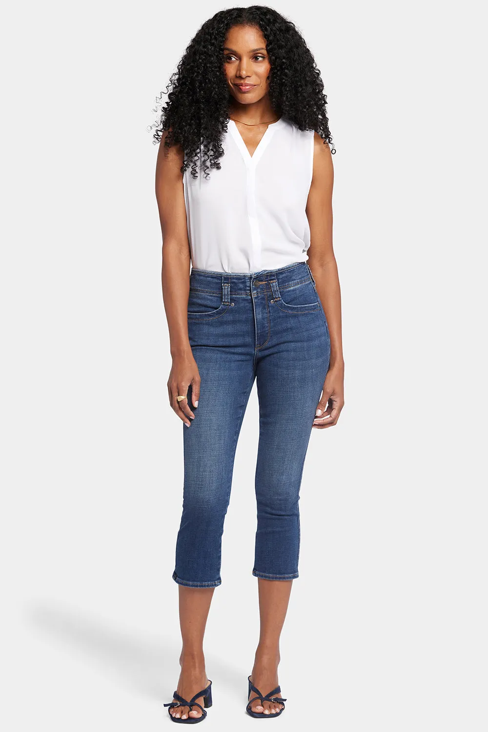 Ami Skinny Capri Jeans - Olympus sold by NYDJ