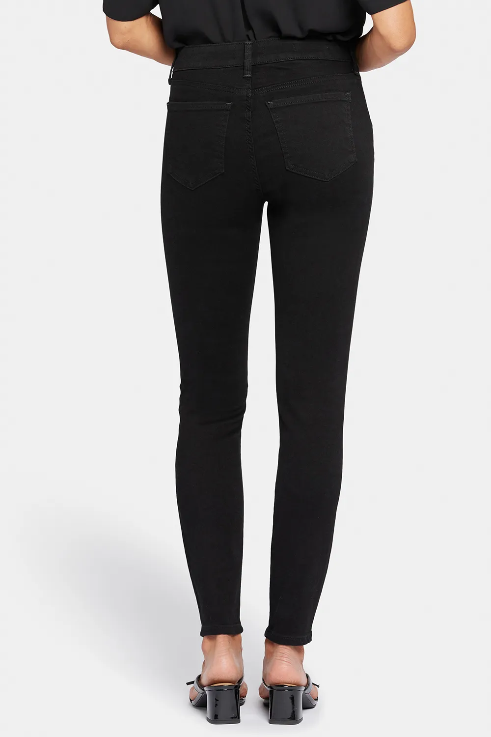 Ami Skinny Jeans In Petite - Black sold by NYDJ product image thumbnail 2
