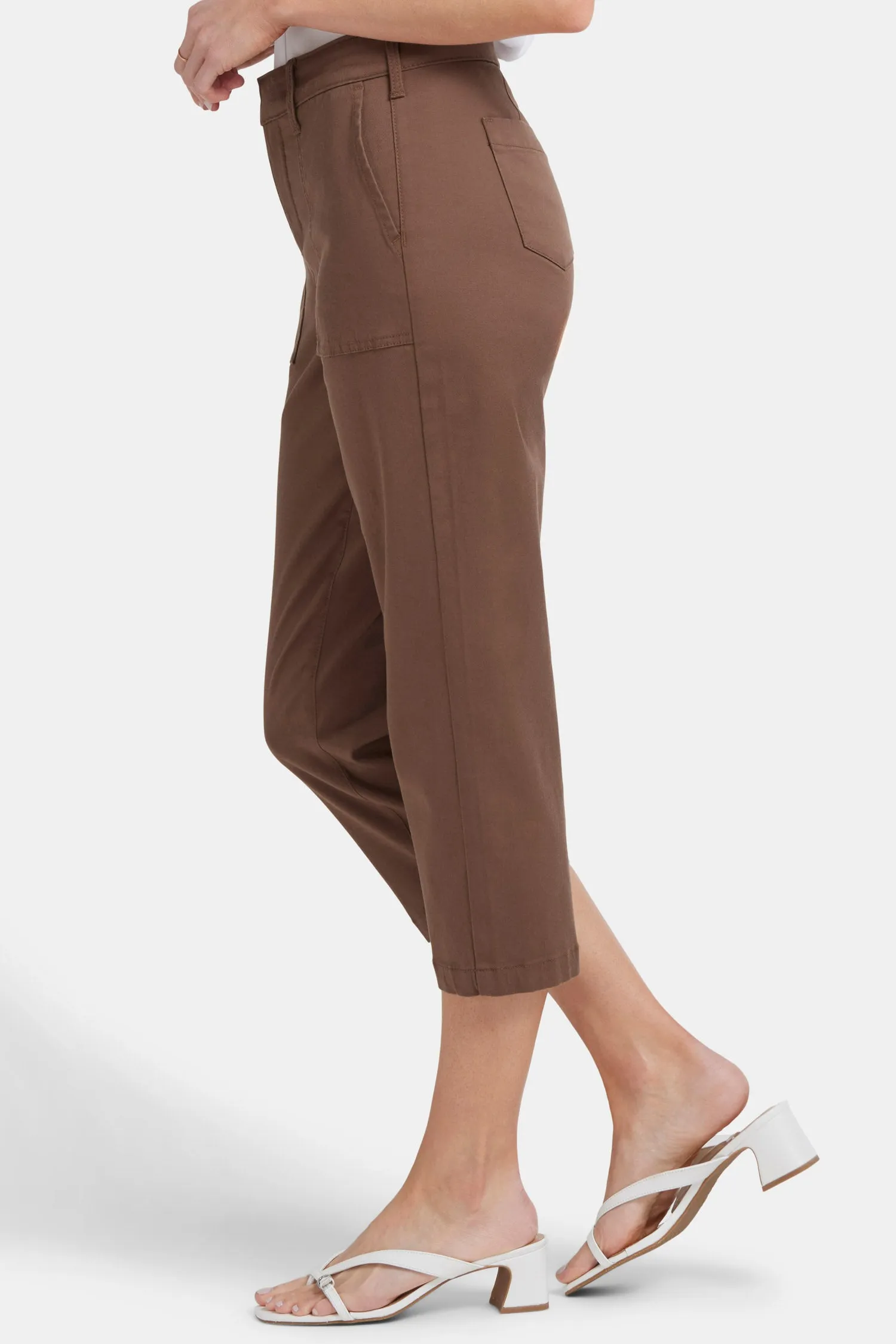 Utility Pants - Mocha sold by NYDJ product image thumbnail 3