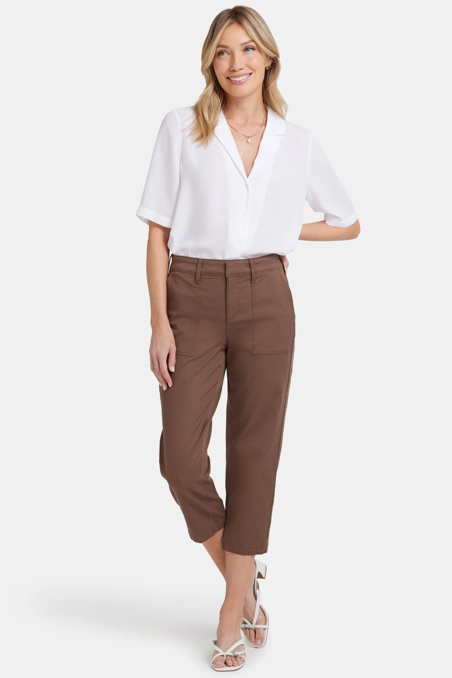 Utility Pants - Mocha sold by NYDJ