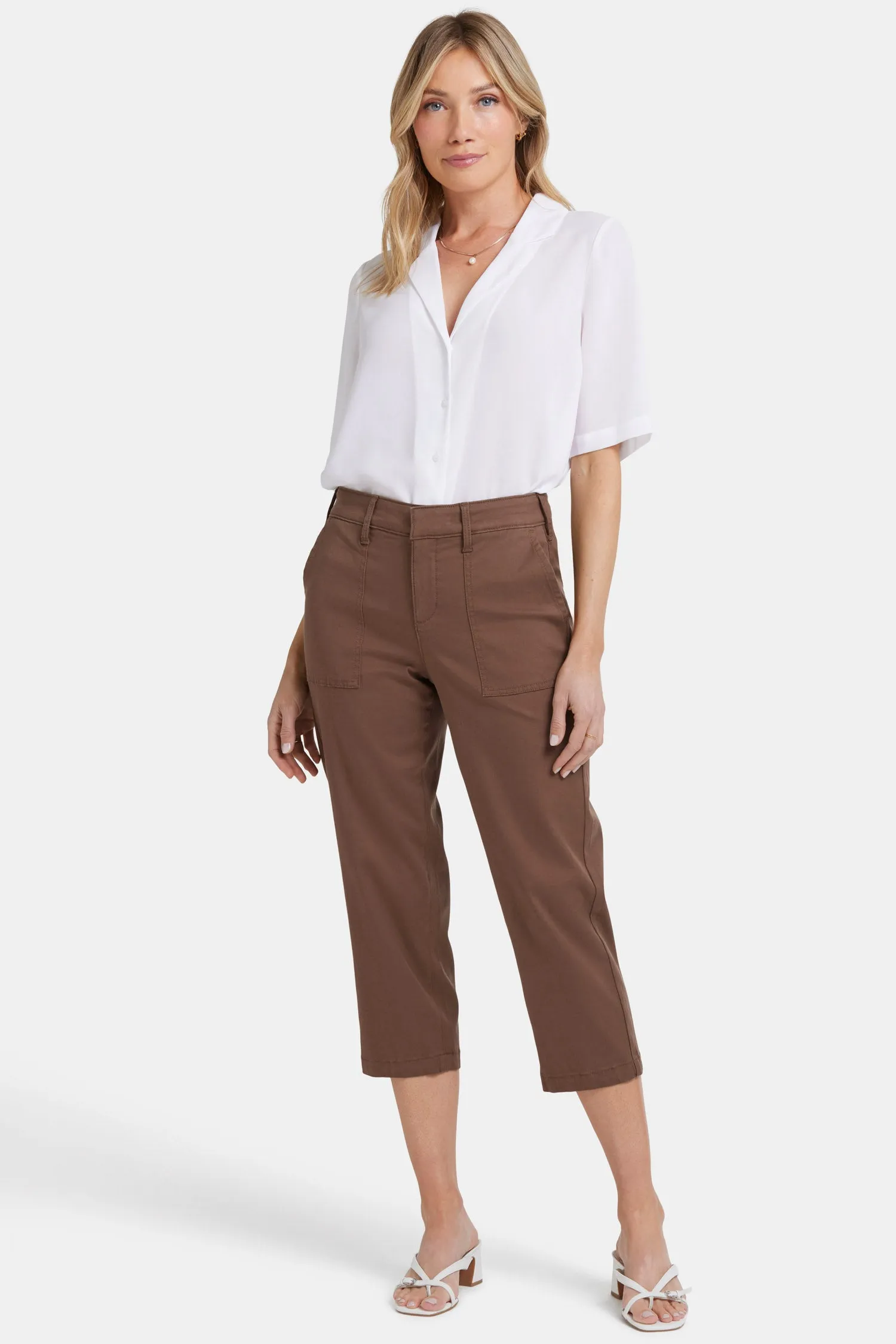 Utility Pants - Mocha sold by NYDJ product image thumbnail 4
