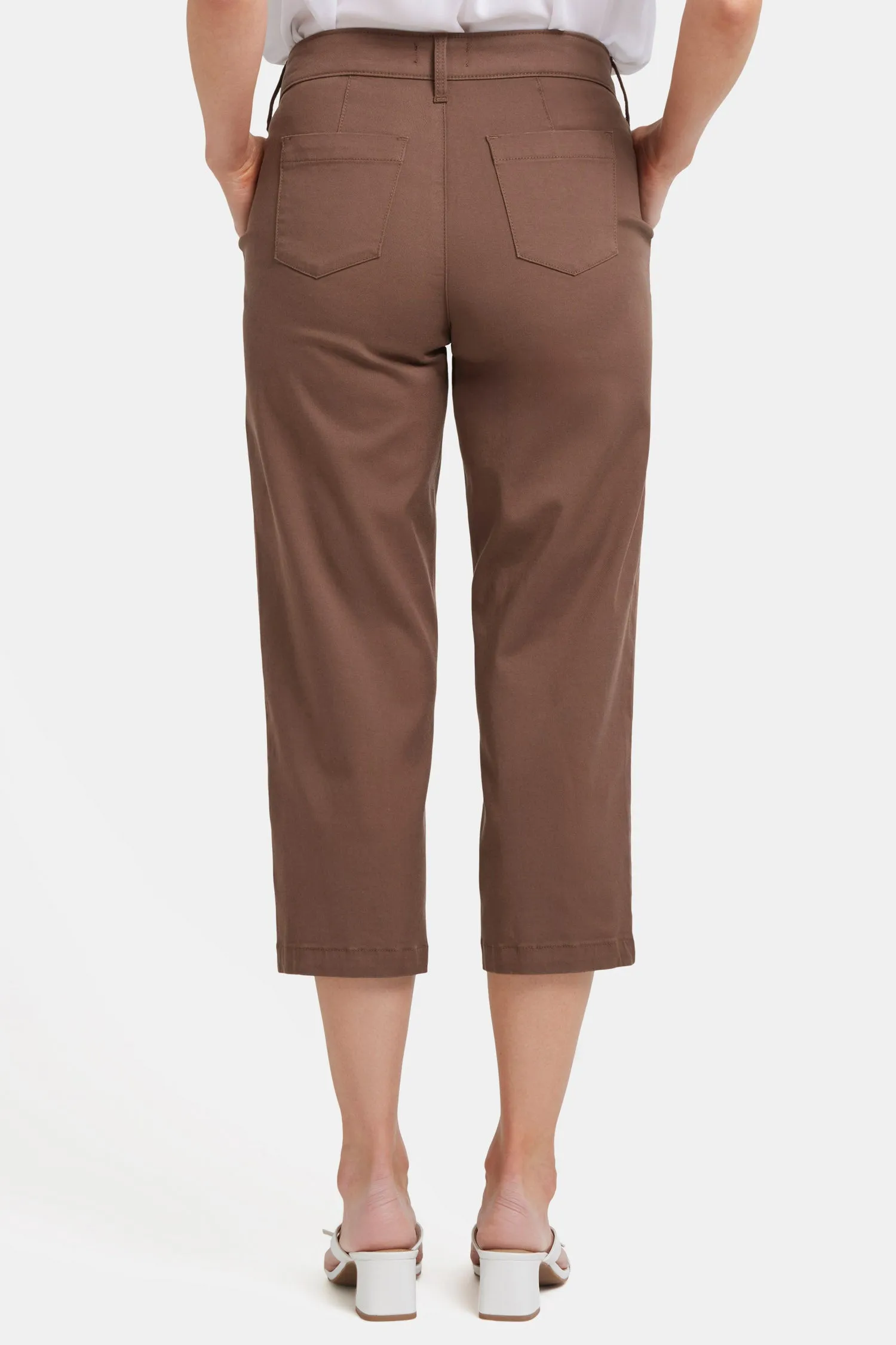 Utility Pants - Mocha sold by NYDJ product image thumbnail 2
