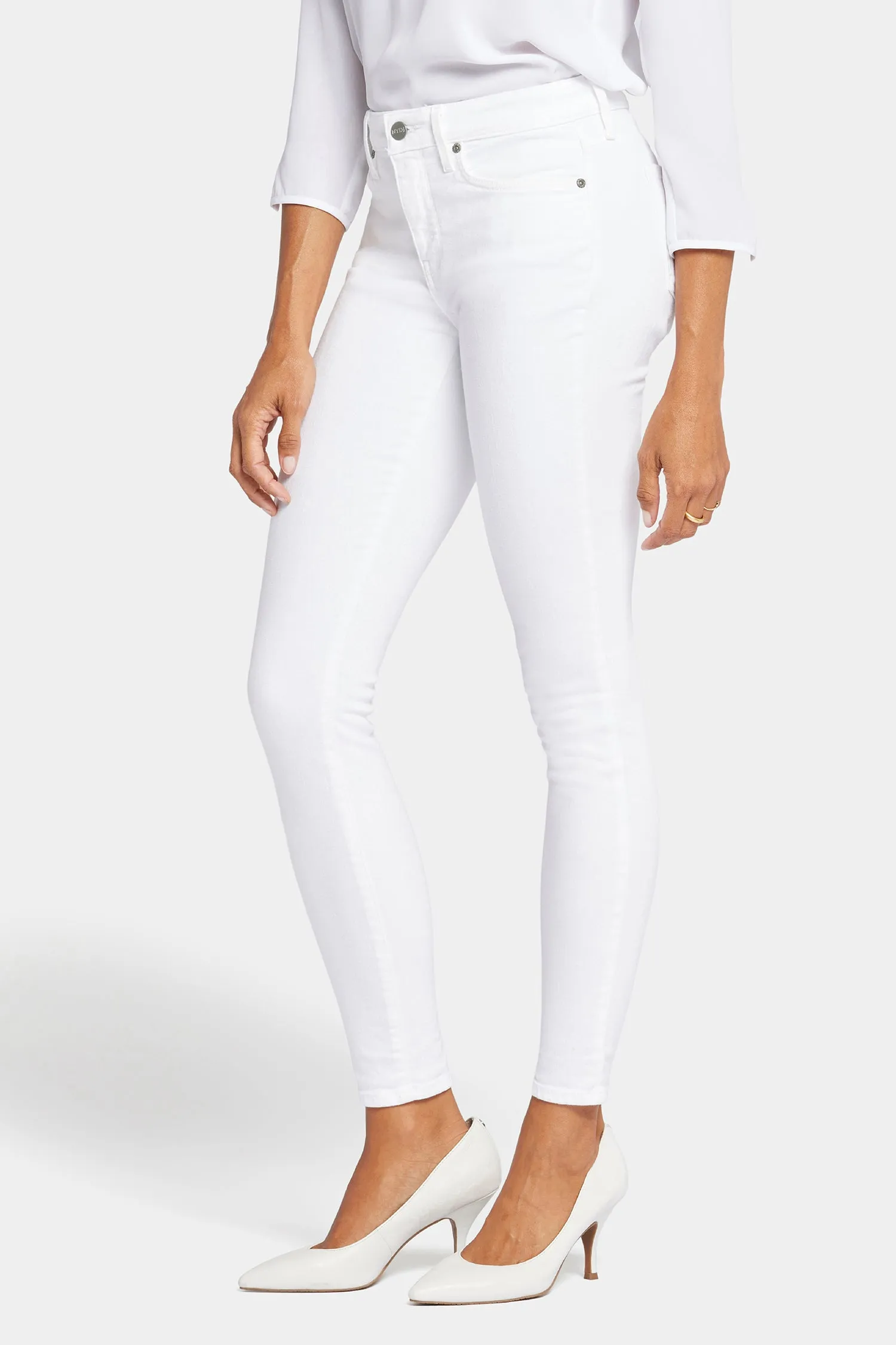 Ami Skinny Jeans - Optic White sold by NYDJ product image thumbnail 3