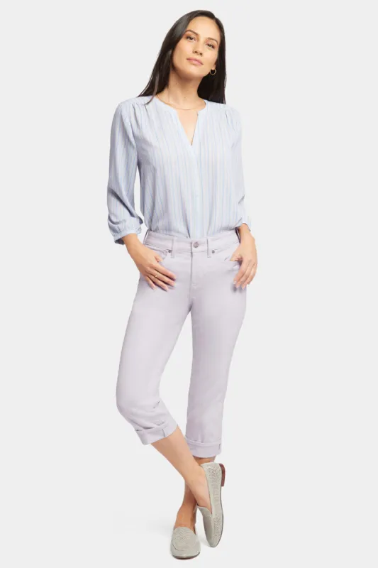 Marilyn Straight Crop Jeans - Fairytale sold by NYDJ