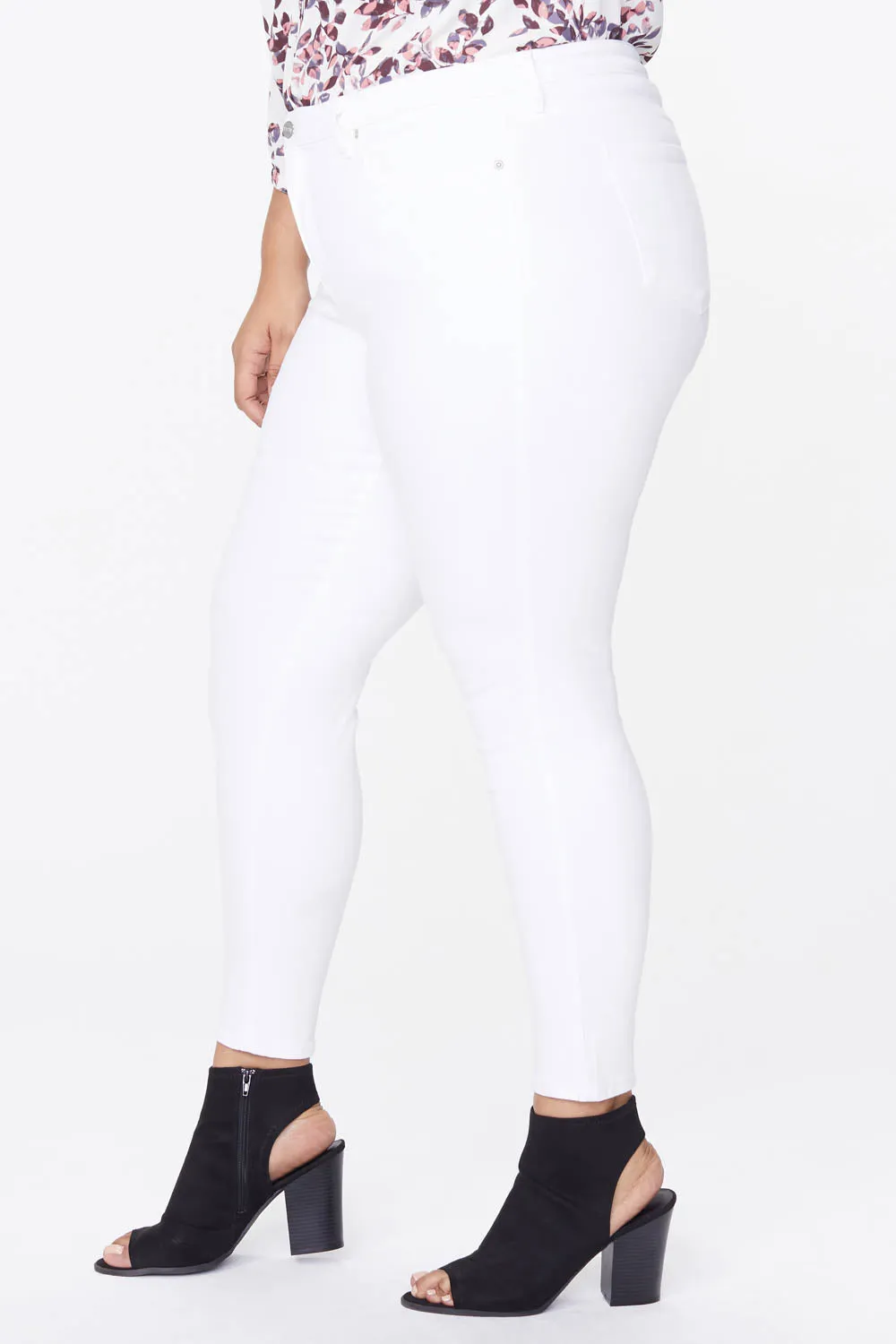 Ami Skinny Jeans In Plus Size - Optic White sold by NYDJ product image thumbnail 5