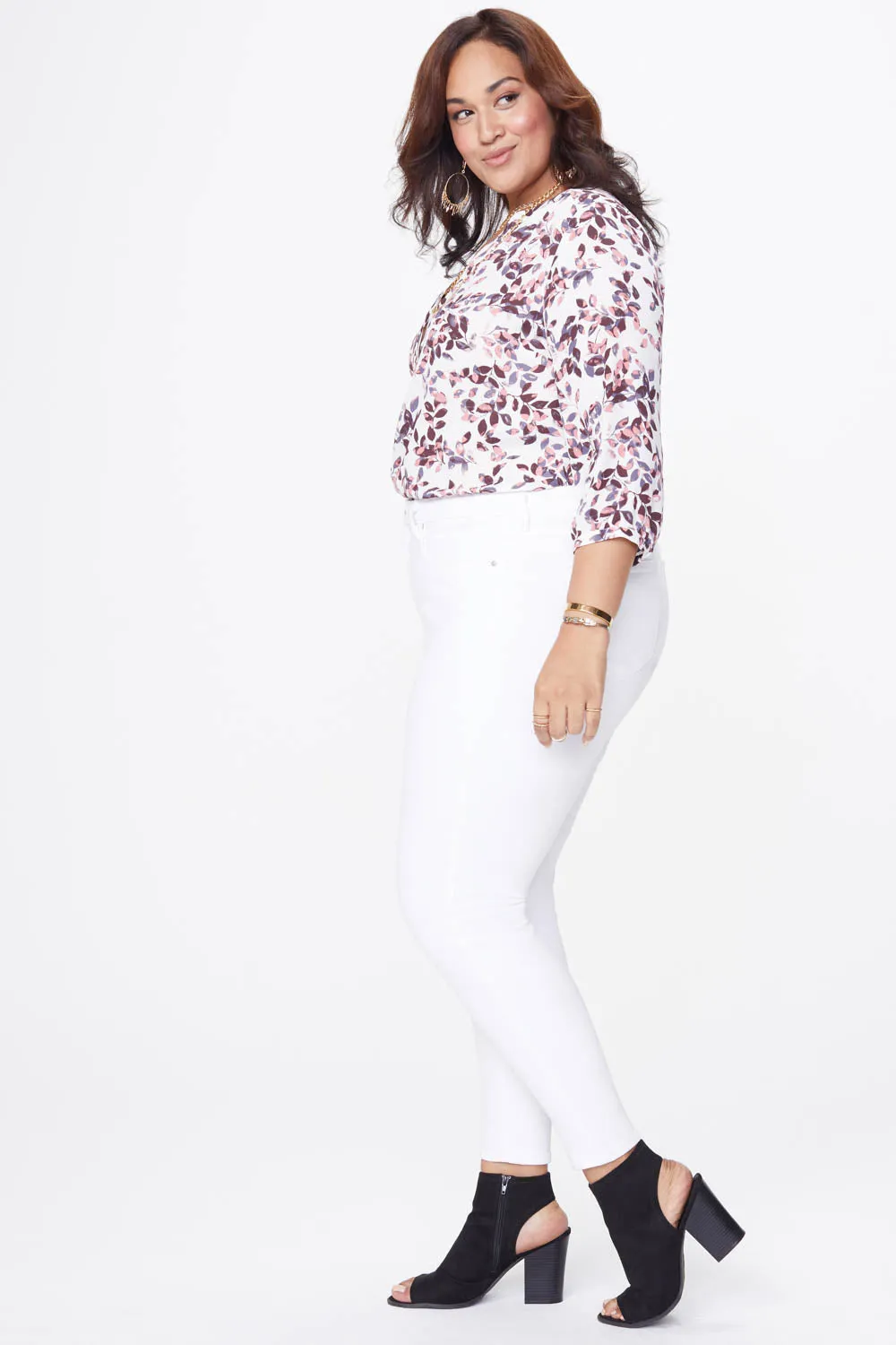 Ami Skinny Jeans In Plus Size - Optic White sold by NYDJ product image thumbnail 2