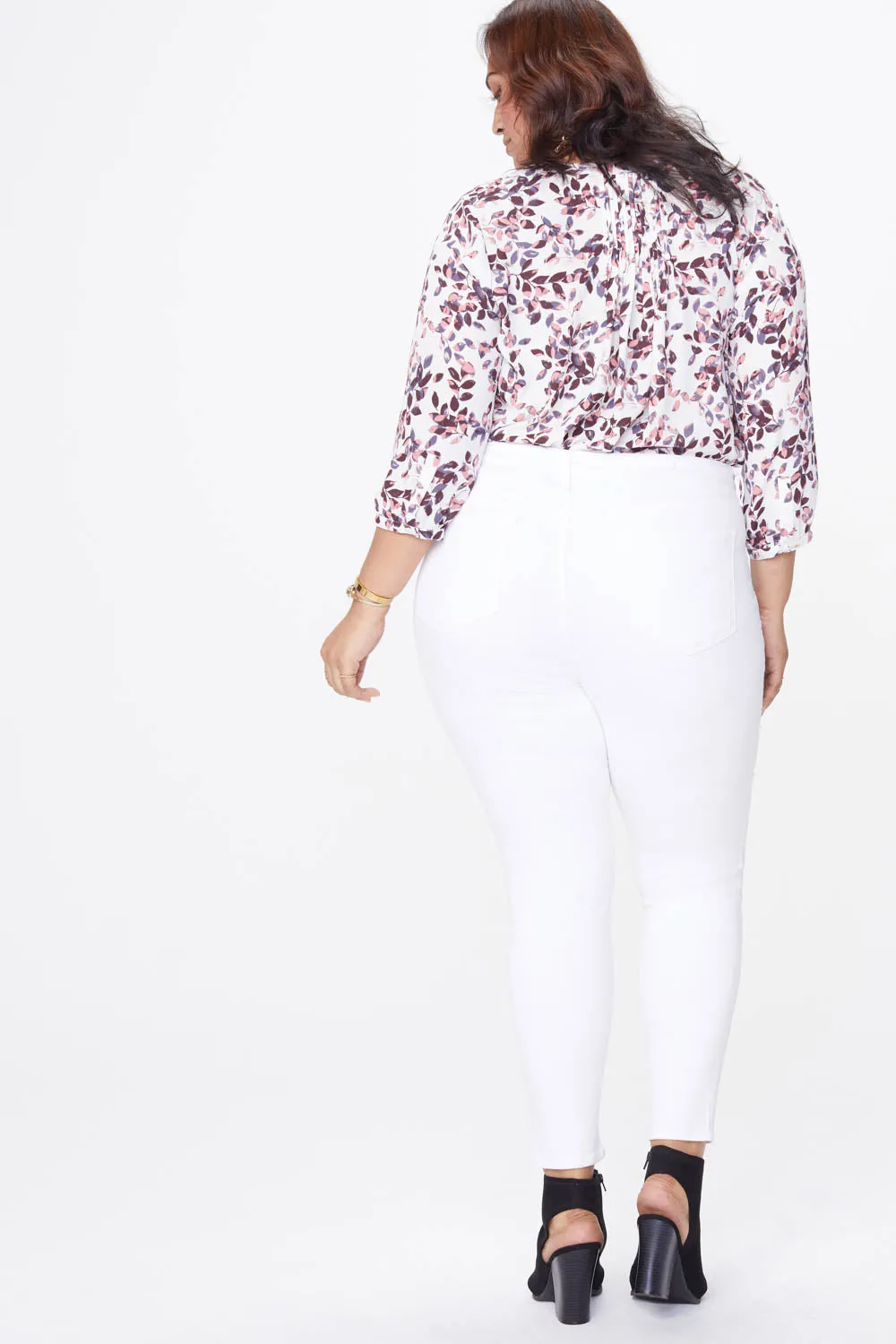Ami Skinny Jeans In Plus Size - Optic White sold by NYDJ product image thumbnail 3