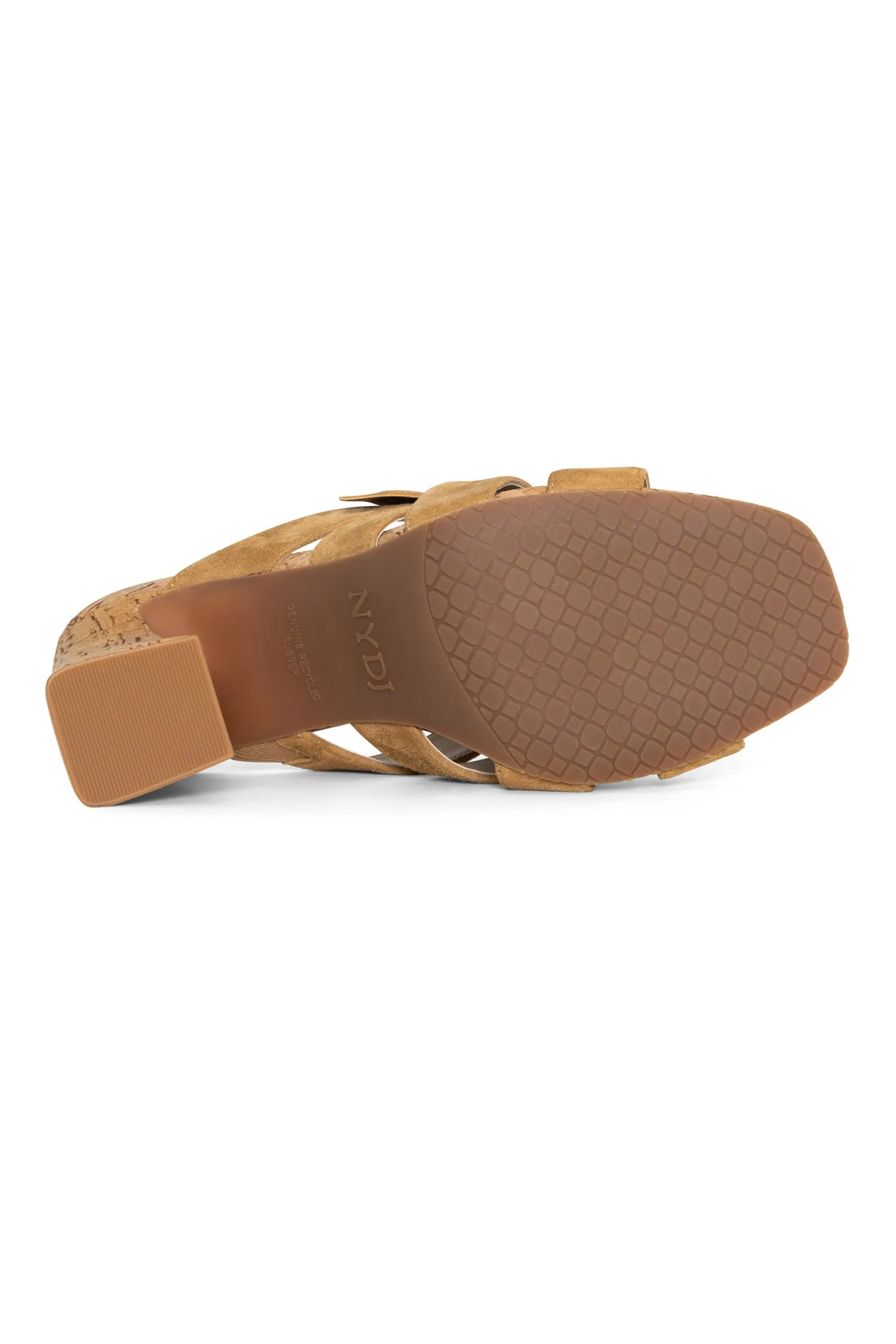 Loreri Mule Sandals - Cognac sold by NYDJ product image thumbnail 5