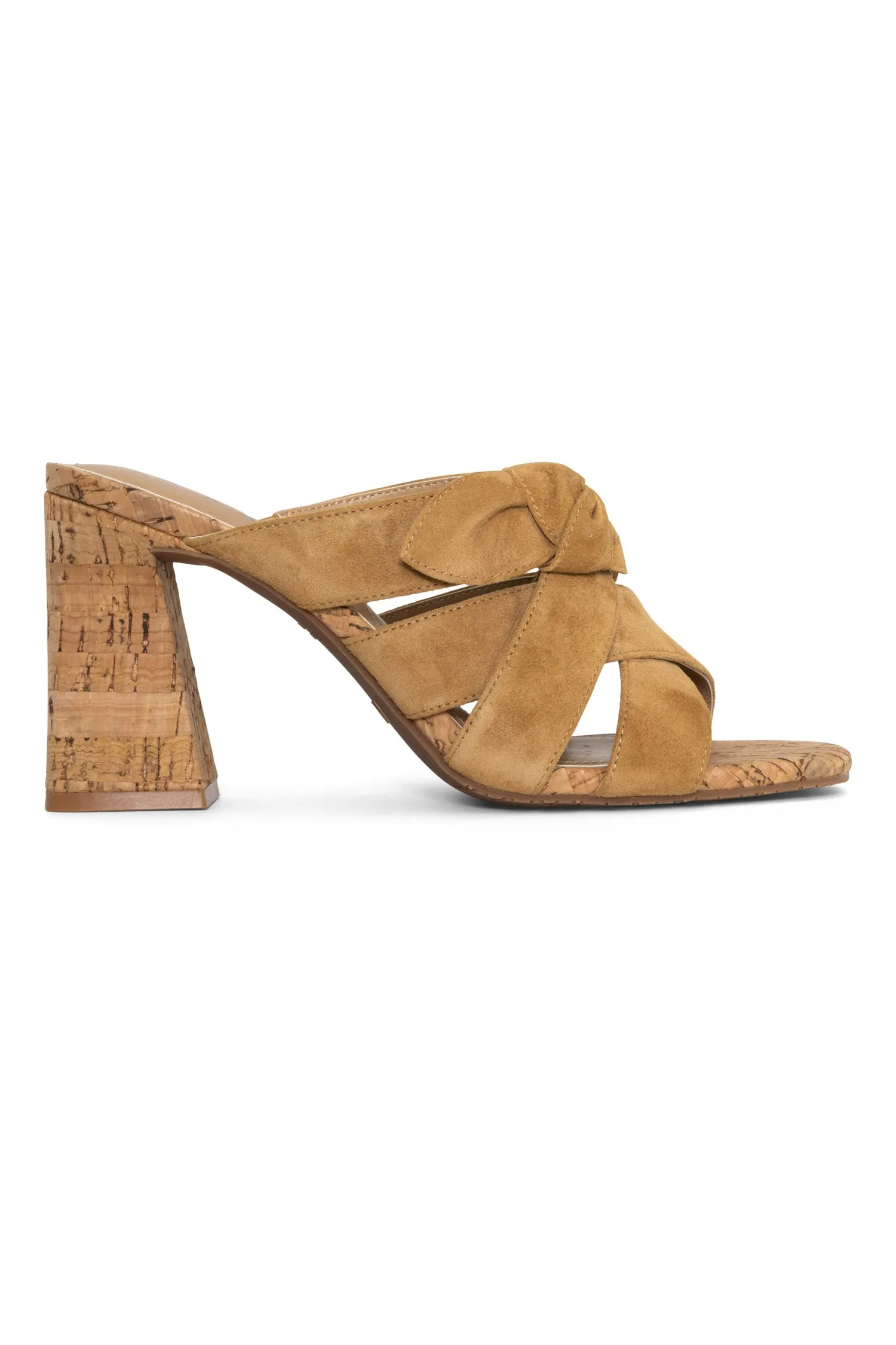 Loreri Mule Sandals - Cognac sold by NYDJ product image thumbnail 2