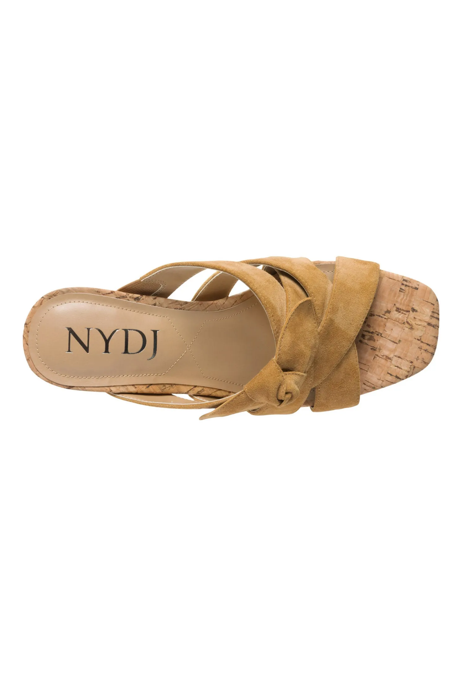 Loreri Mule Sandals - Cognac sold by NYDJ product image thumbnail 4