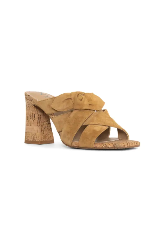 Loreri Mule Sandals - Cognac sold by NYDJ