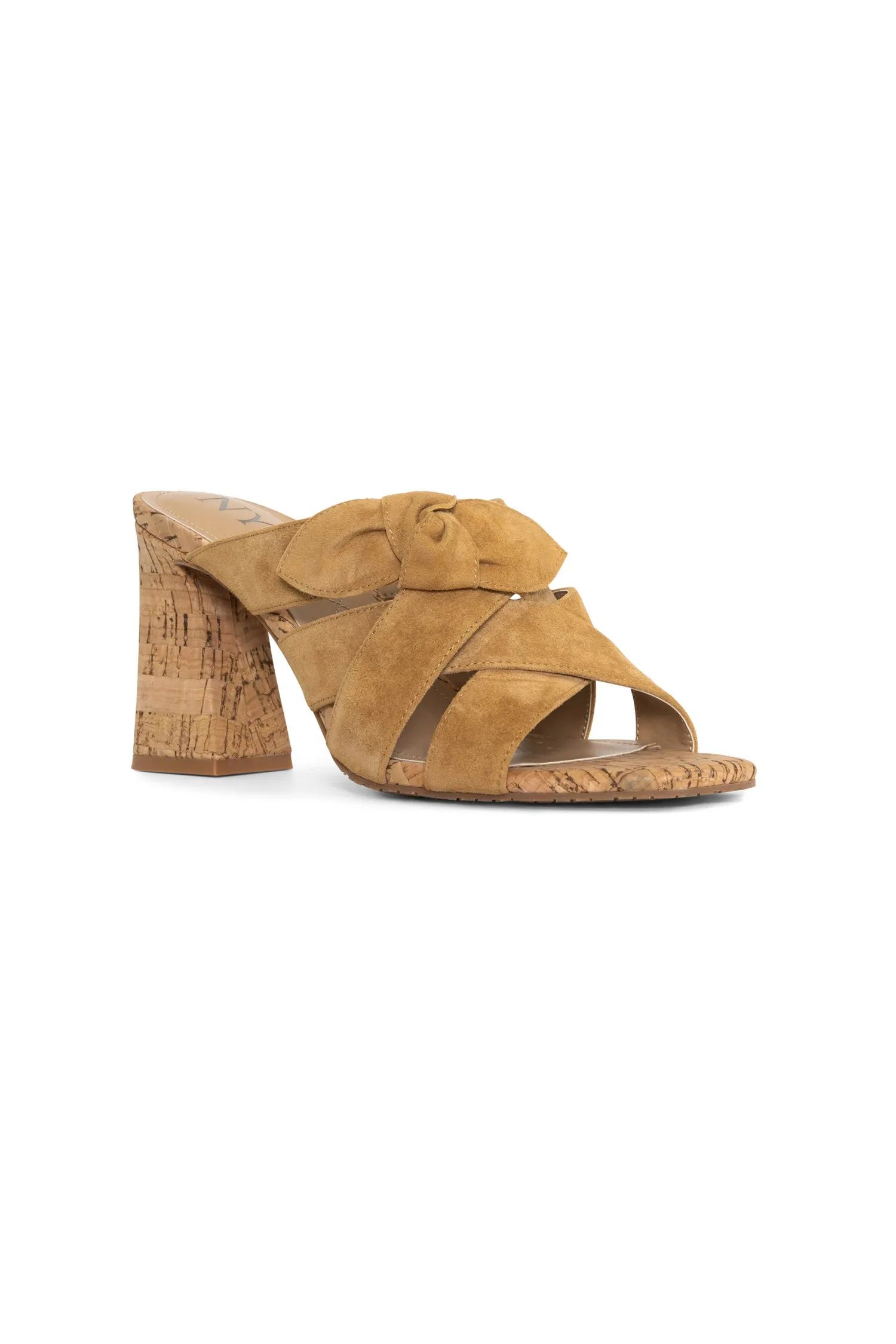 Loreri Mule Sandals - Cognac sold by NYDJ