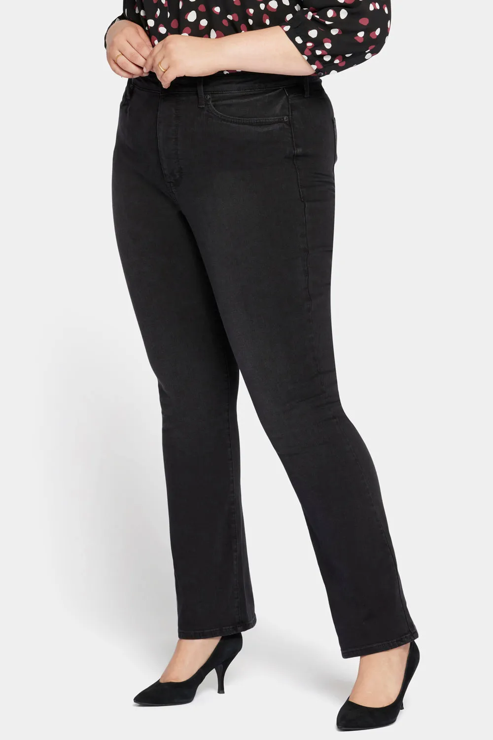 Slim Bootcut Jeans In Plus Size - Legend sold by NYDJ product image thumbnail 3