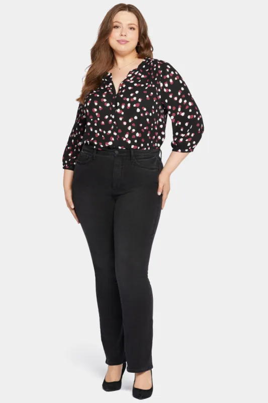 Slim Bootcut Jeans In Plus Size - Legend sold by NYDJ