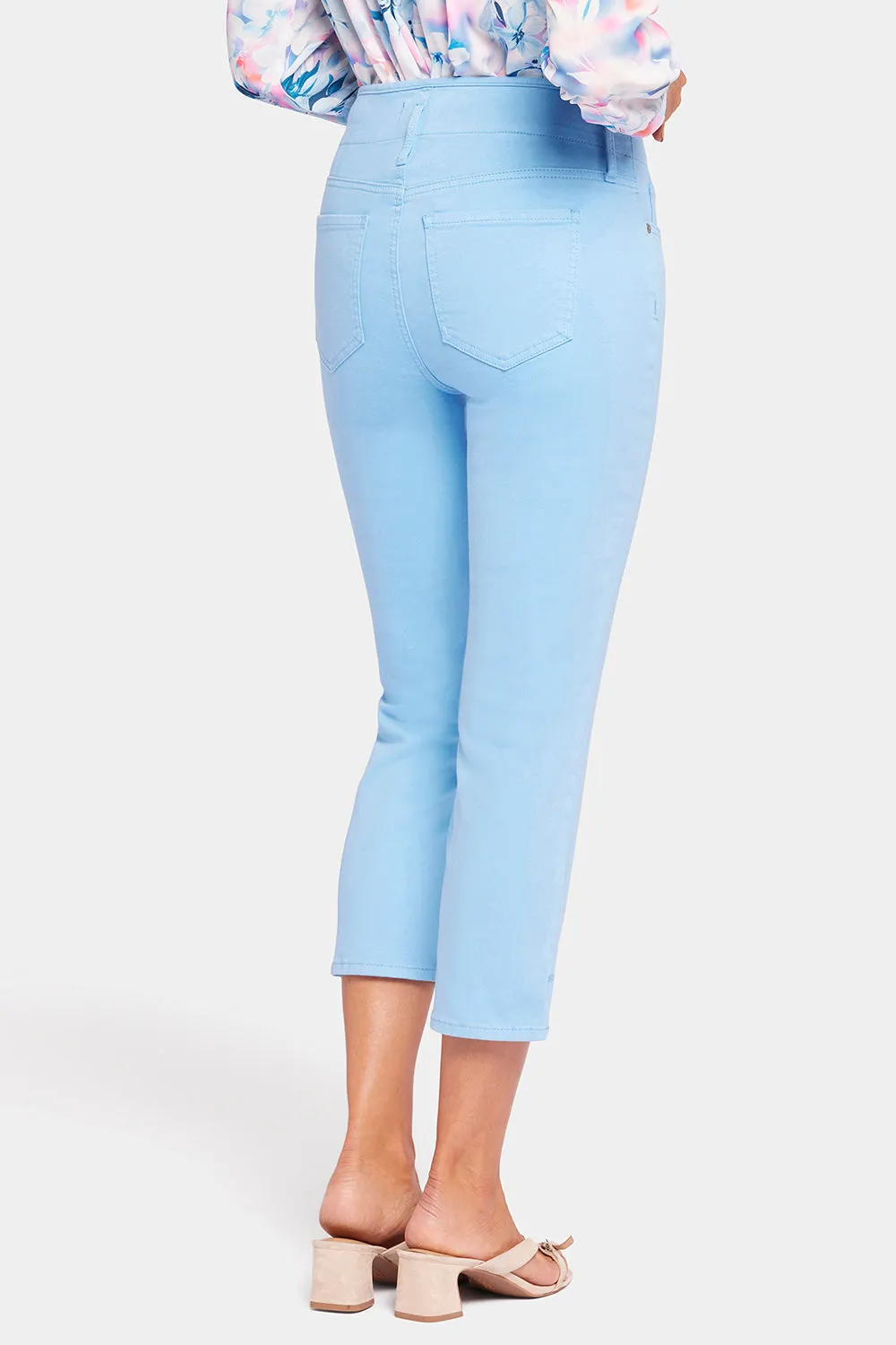 Chloe Capri Jeans - Bluebell sold by NYDJ product image thumbnail 2