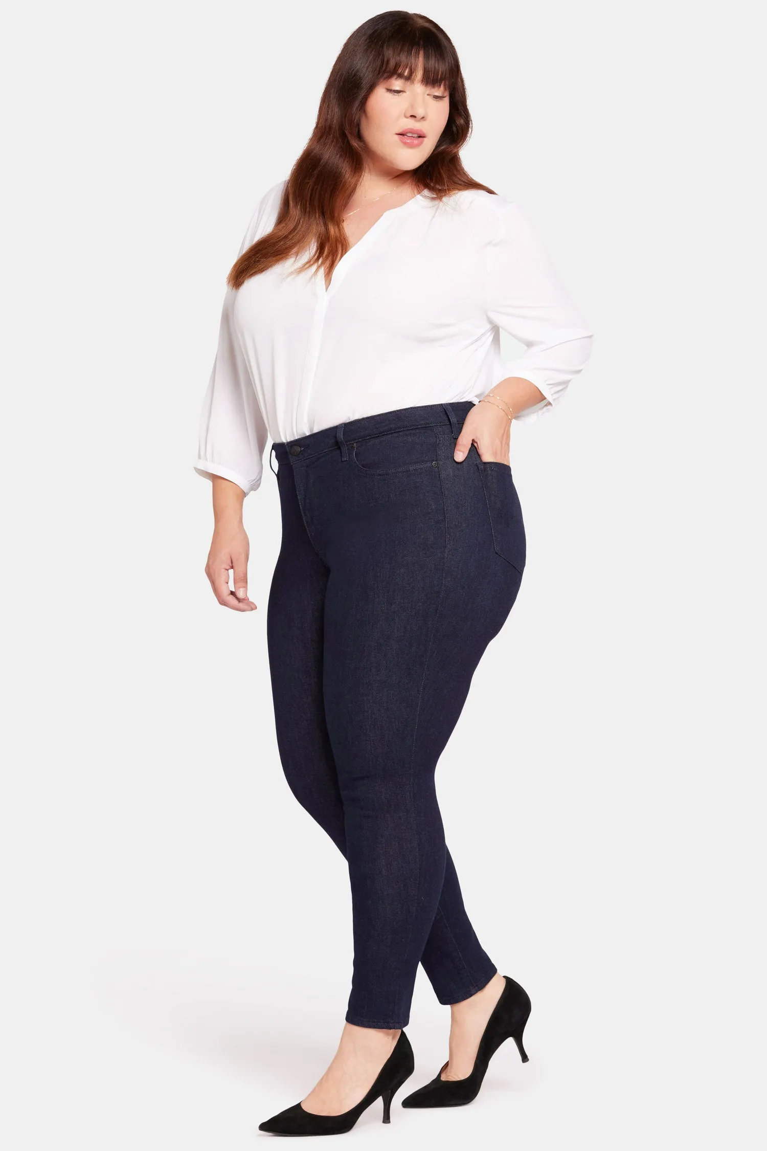 Ami Skinny Jeans In Plus Size - Rinse sold by NYDJ product image thumbnail 5