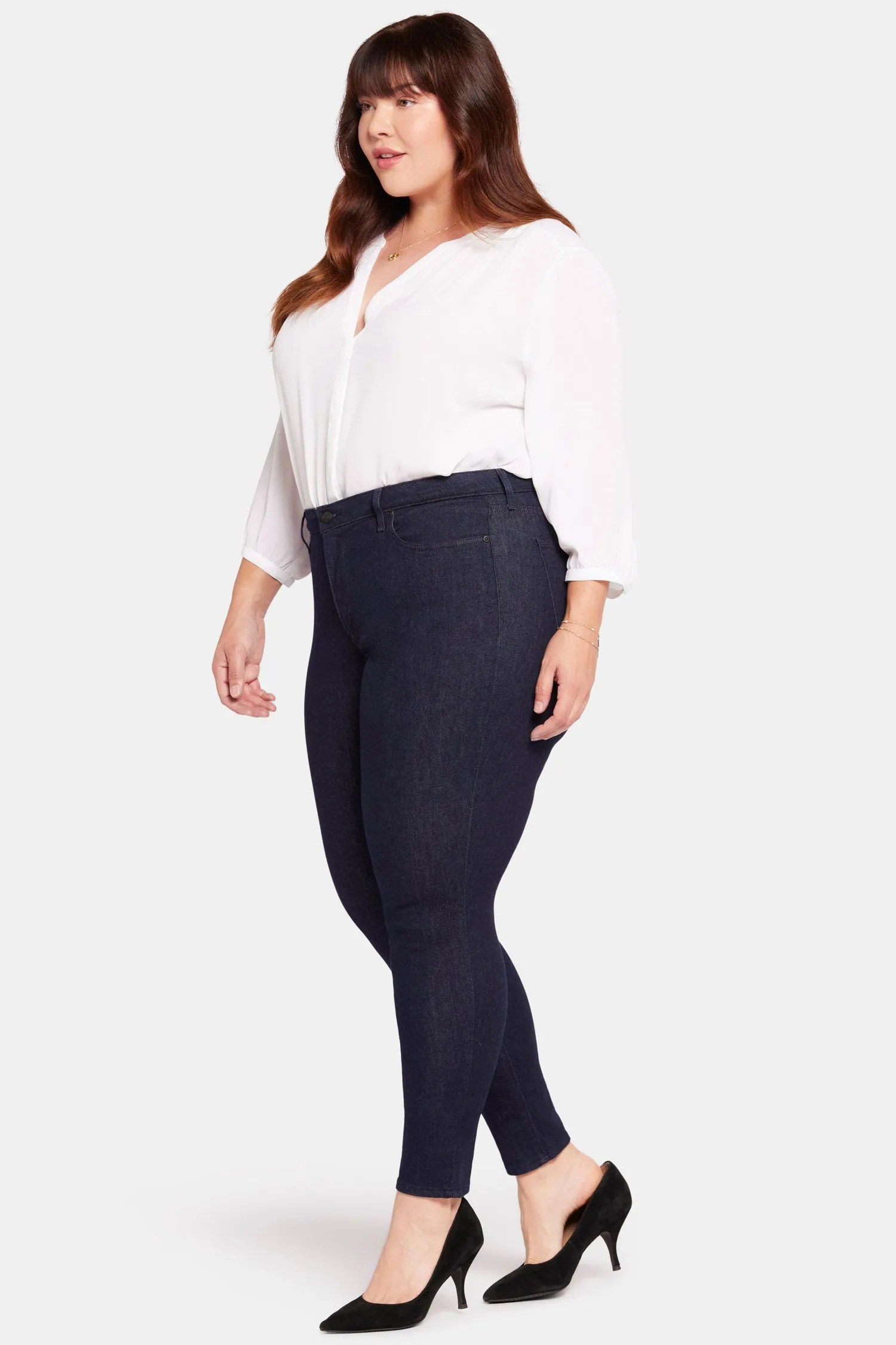 Ami Skinny Jeans In Plus Size - Rinse sold by NYDJ product image thumbnail 3