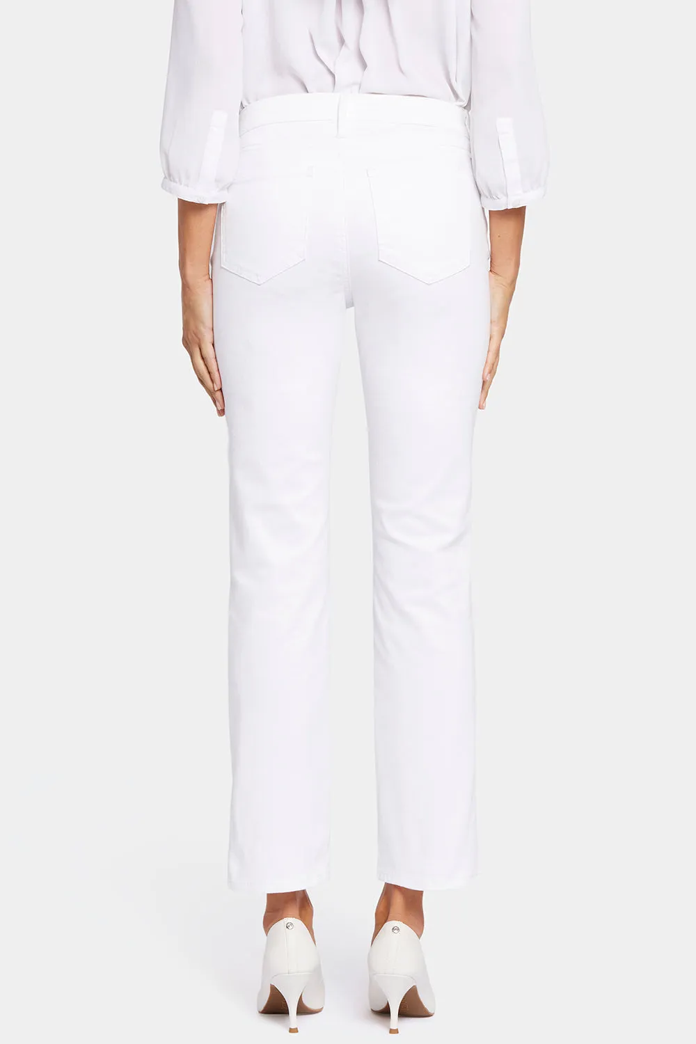 Sheri Slim Ankle Jeans - Optic White sold by NYDJ product image thumbnail 2