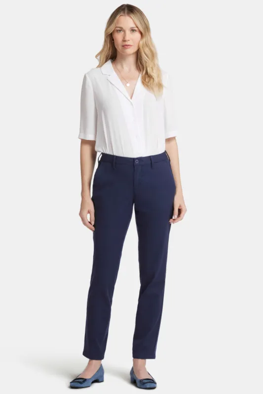 Sheri Slim Trouser Pants - Starless Sky sold by NYDJ