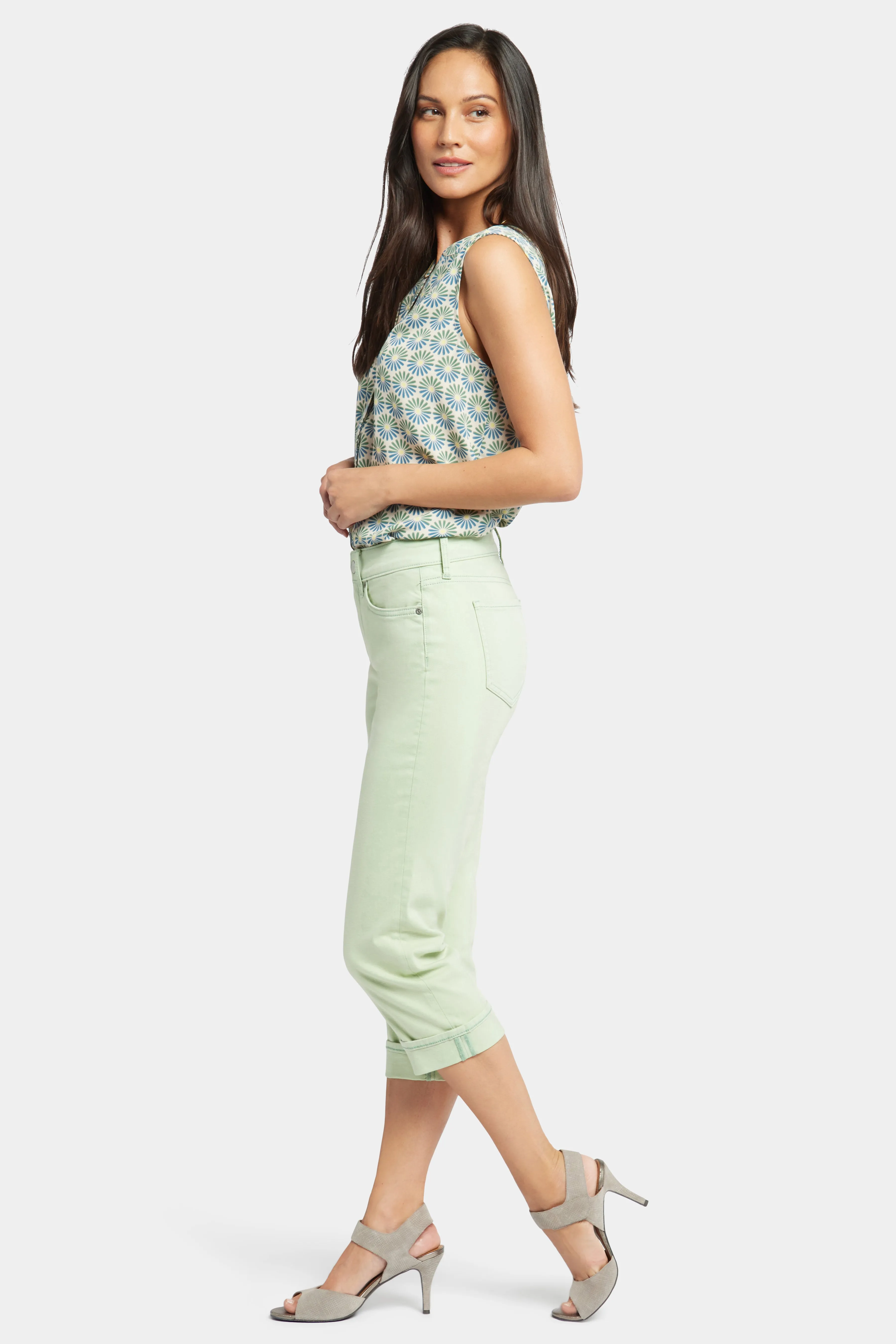 Marilyn Straight Crop Jeans - Beginning sold by NYDJ product image thumbnail 5