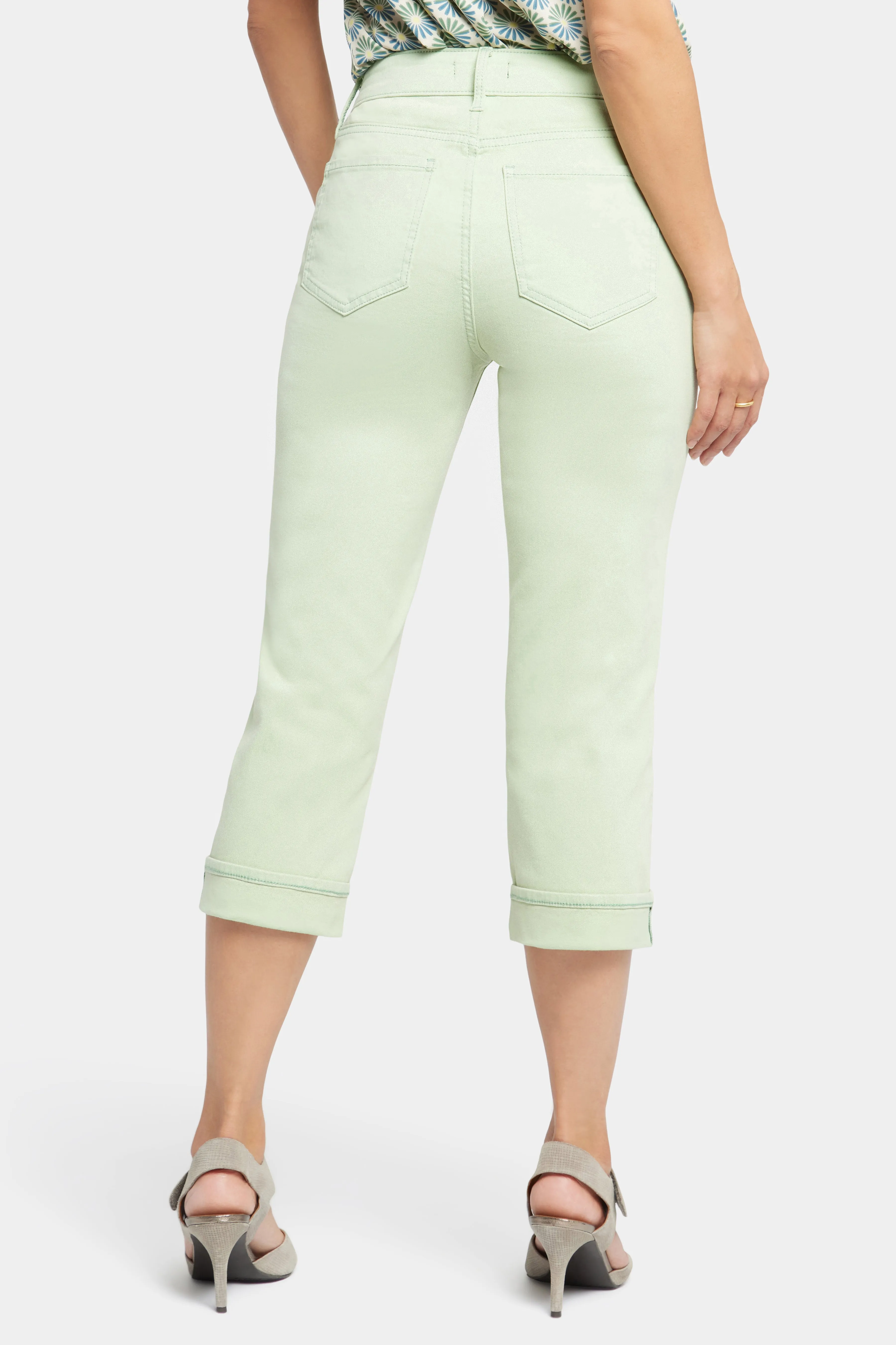 Marilyn Straight Crop Jeans - Beginning sold by NYDJ product image thumbnail 2