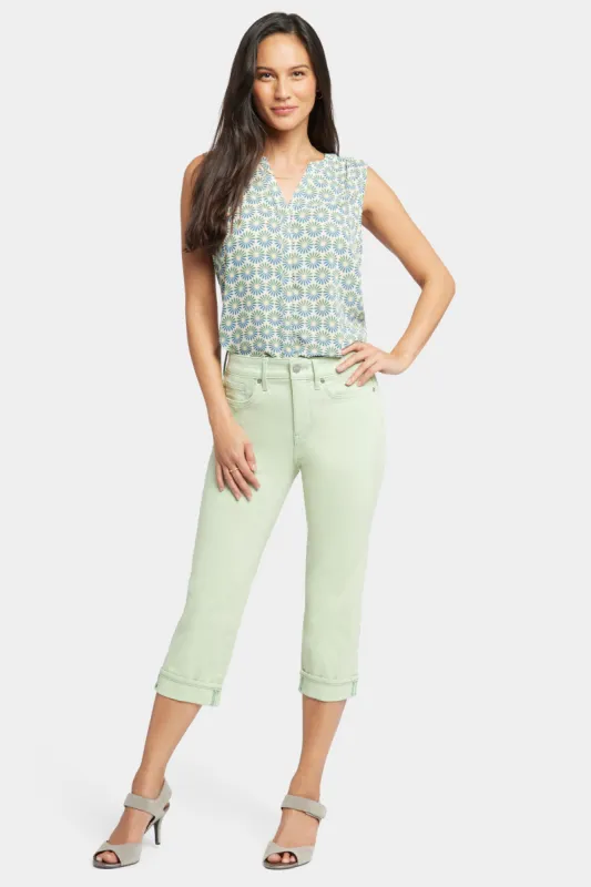 Marilyn Straight Crop Jeans - Beginning sold by NYDJ