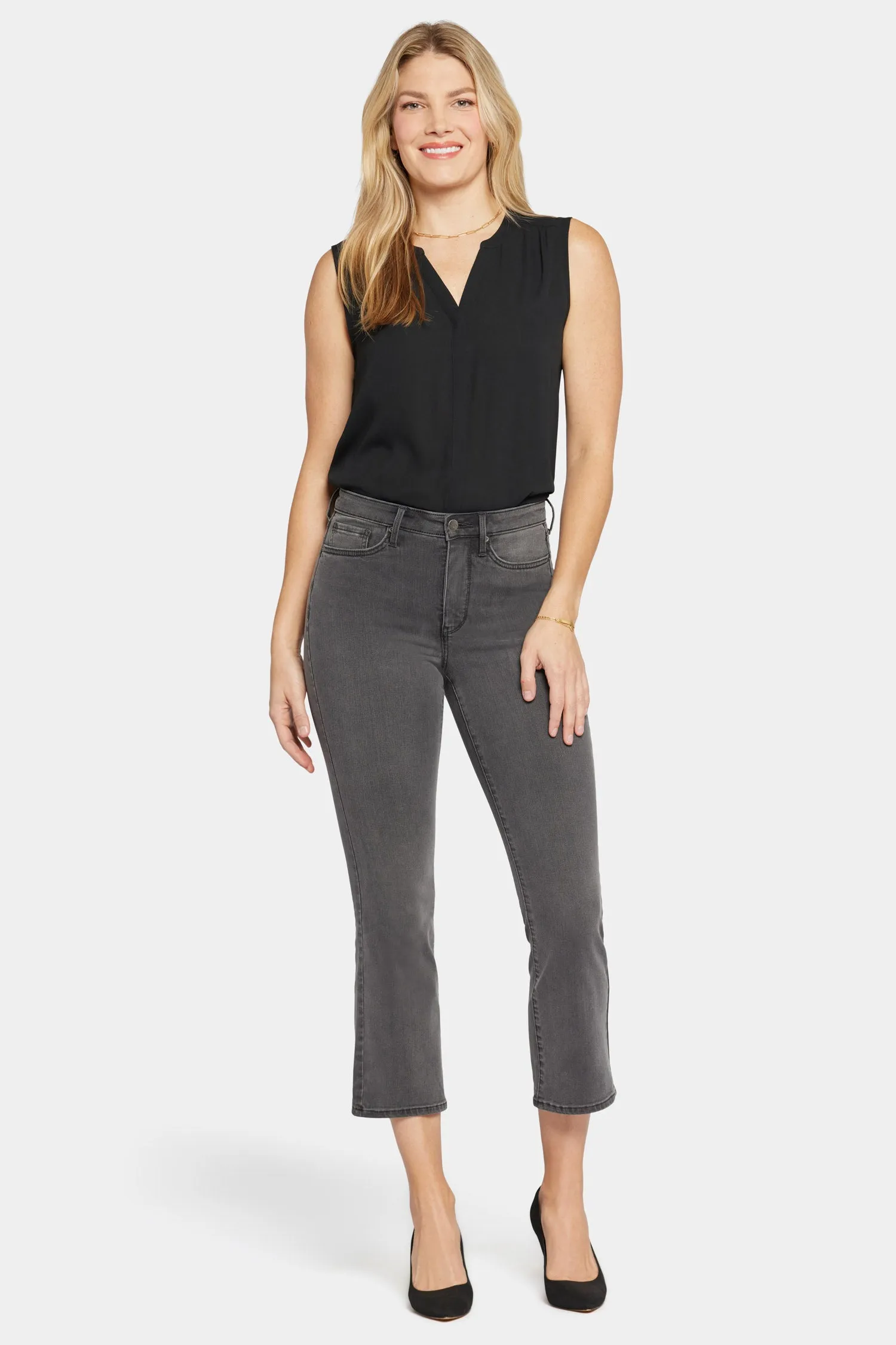 Slim Bootcut Ankle Jeans - Destiny sold by NYDJ product image thumbnail 4