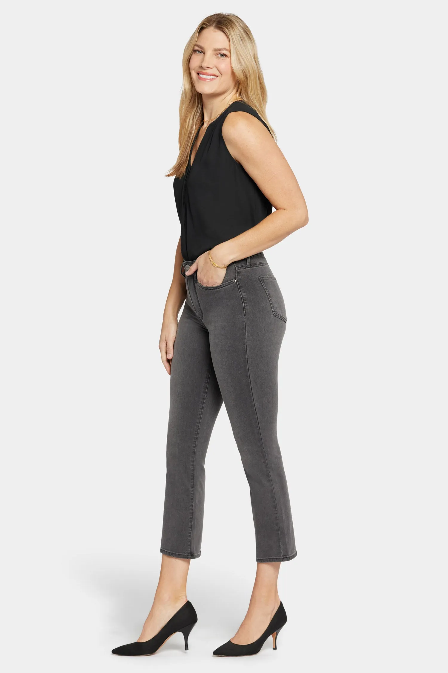 Slim Bootcut Ankle Jeans - Destiny sold by NYDJ product image thumbnail 5