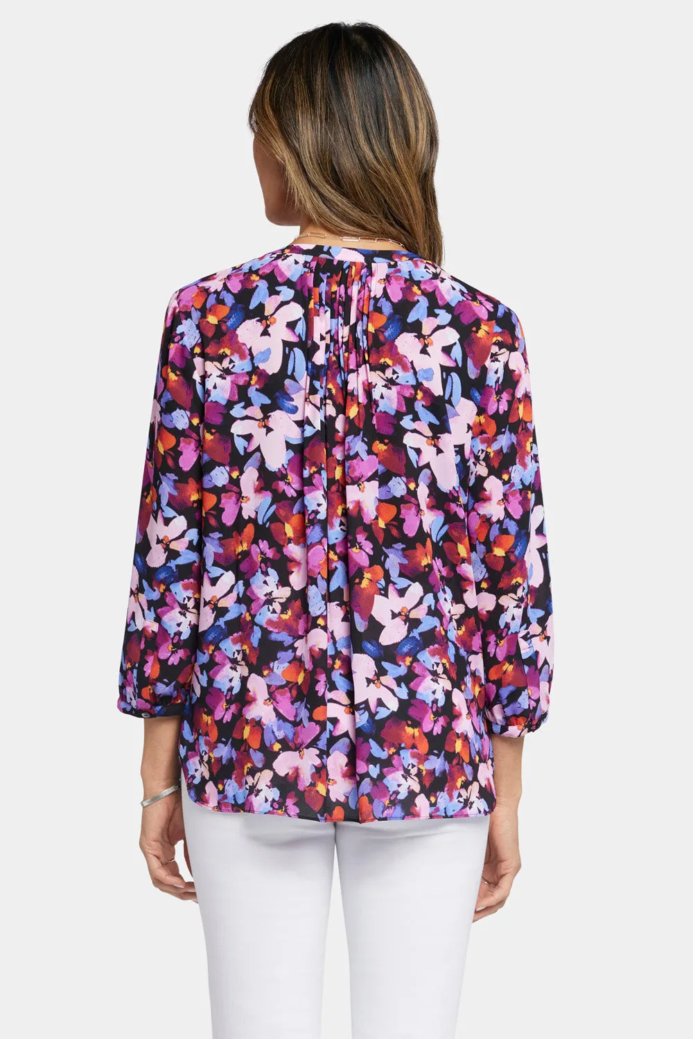 Pintuck Blouse - Hot Springs sold by NYDJ product image thumbnail 2