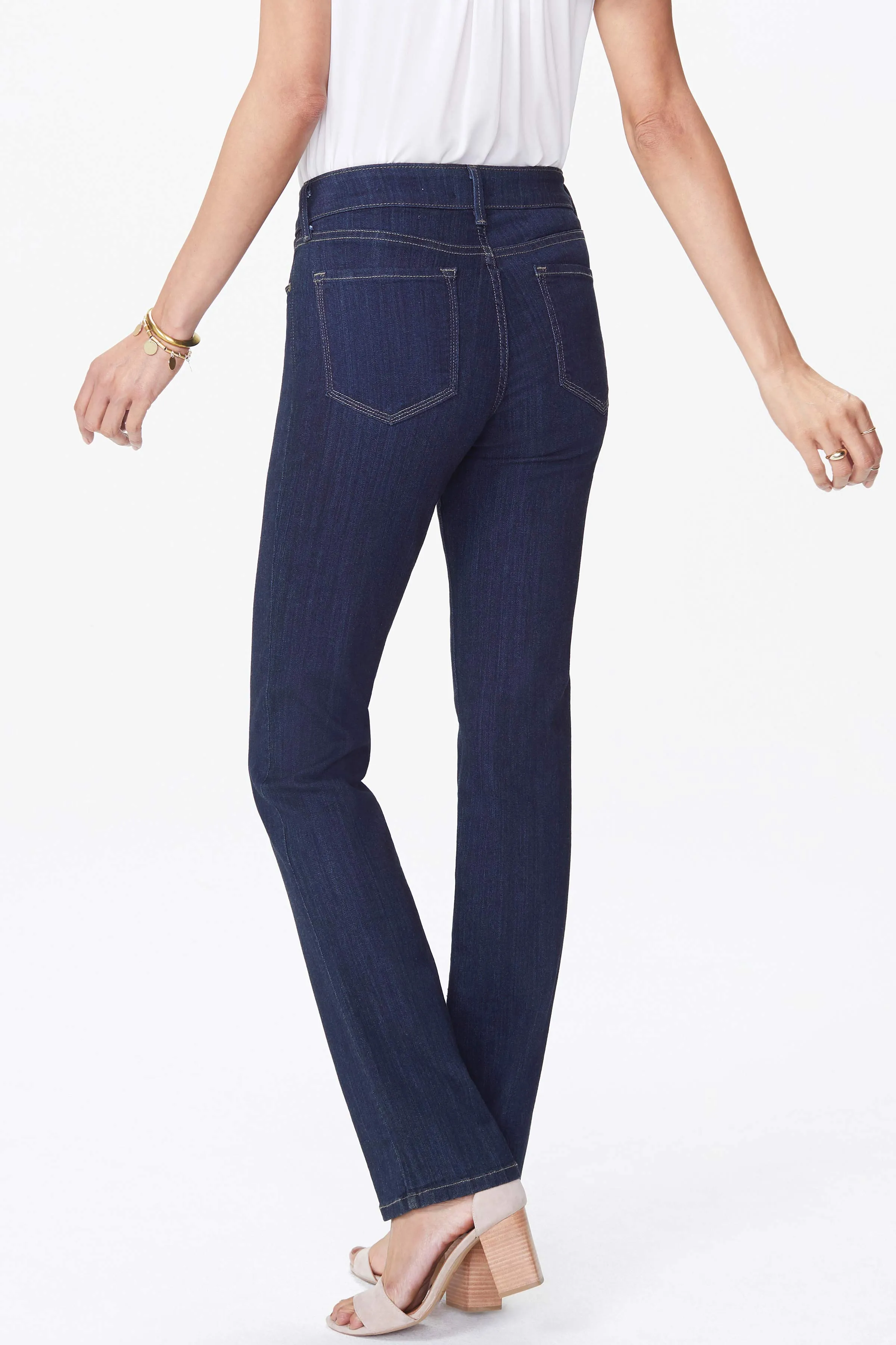 Marilyn Straight Jeans - Mabel sold by NYDJ product image thumbnail 5