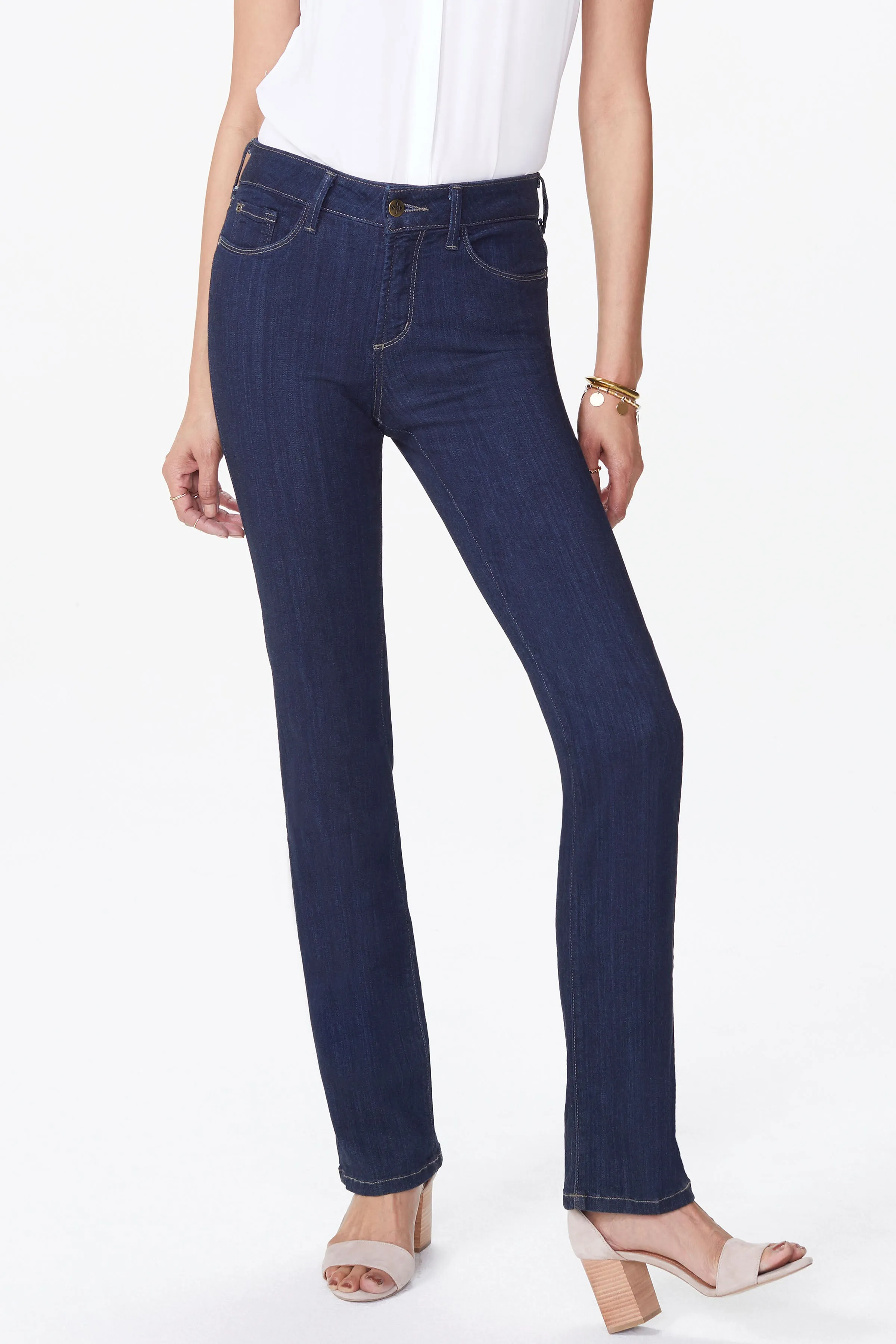 Marilyn Straight Jeans - Mabel sold by NYDJ product image thumbnail 2
