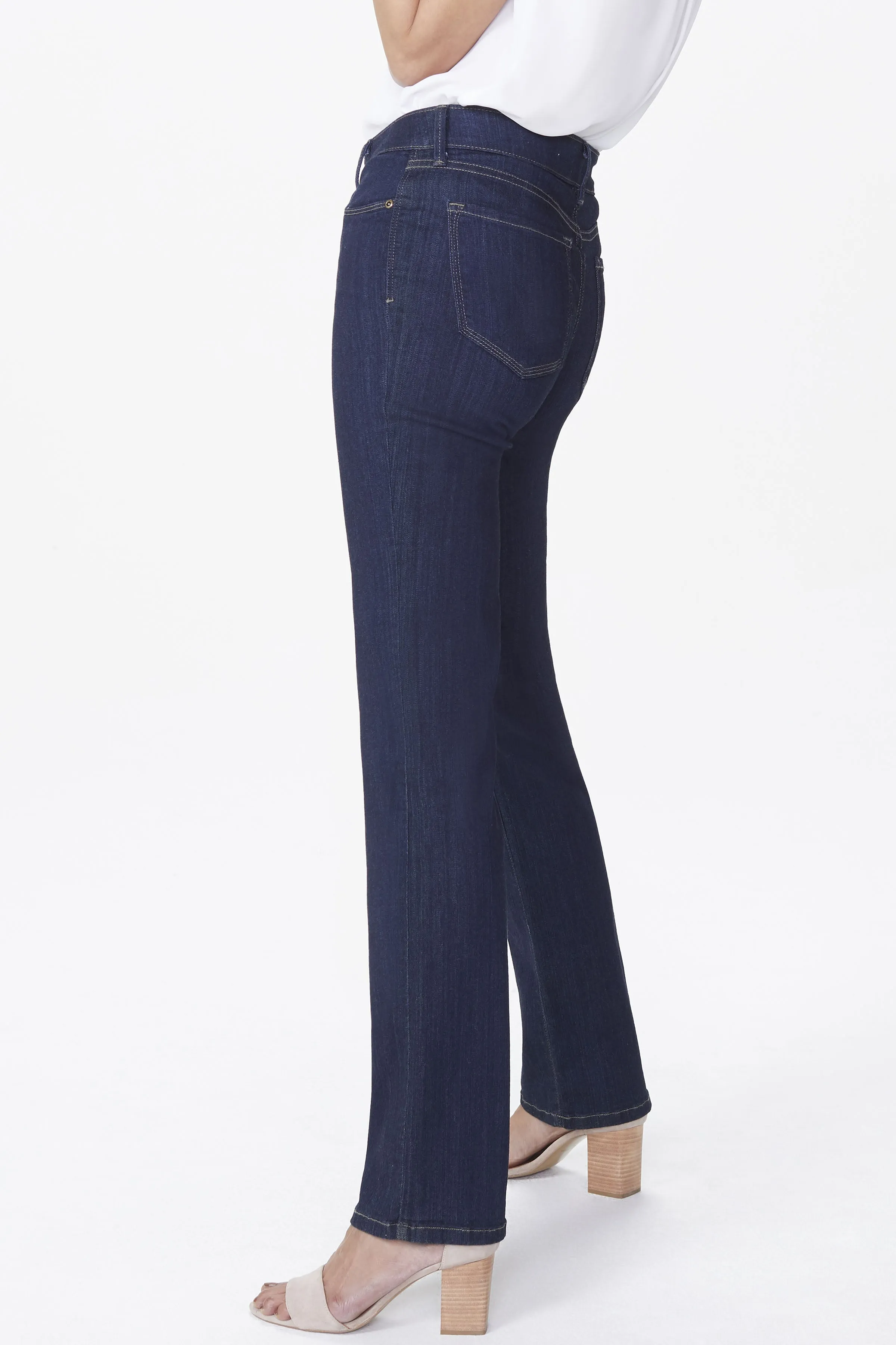 Marilyn Straight Jeans - Mabel sold by NYDJ product image thumbnail 4