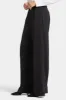 Wide Leg Trouser Pants - Black sold by NYDJ
