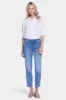 Stella Tapered Ankle Jeans - Crescent Shore sold by NYDJ