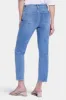 Stella Tapered Ankle Jeans - Crescent Shore sold by NYDJ