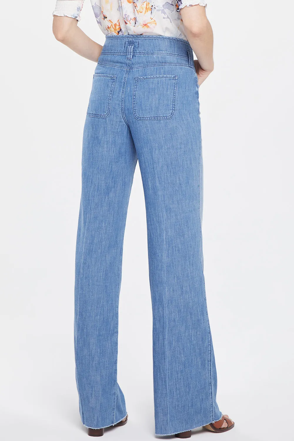 Teresa Wide Leg Jeans In Tall - Everly sold by NYDJ product image thumbnail 2